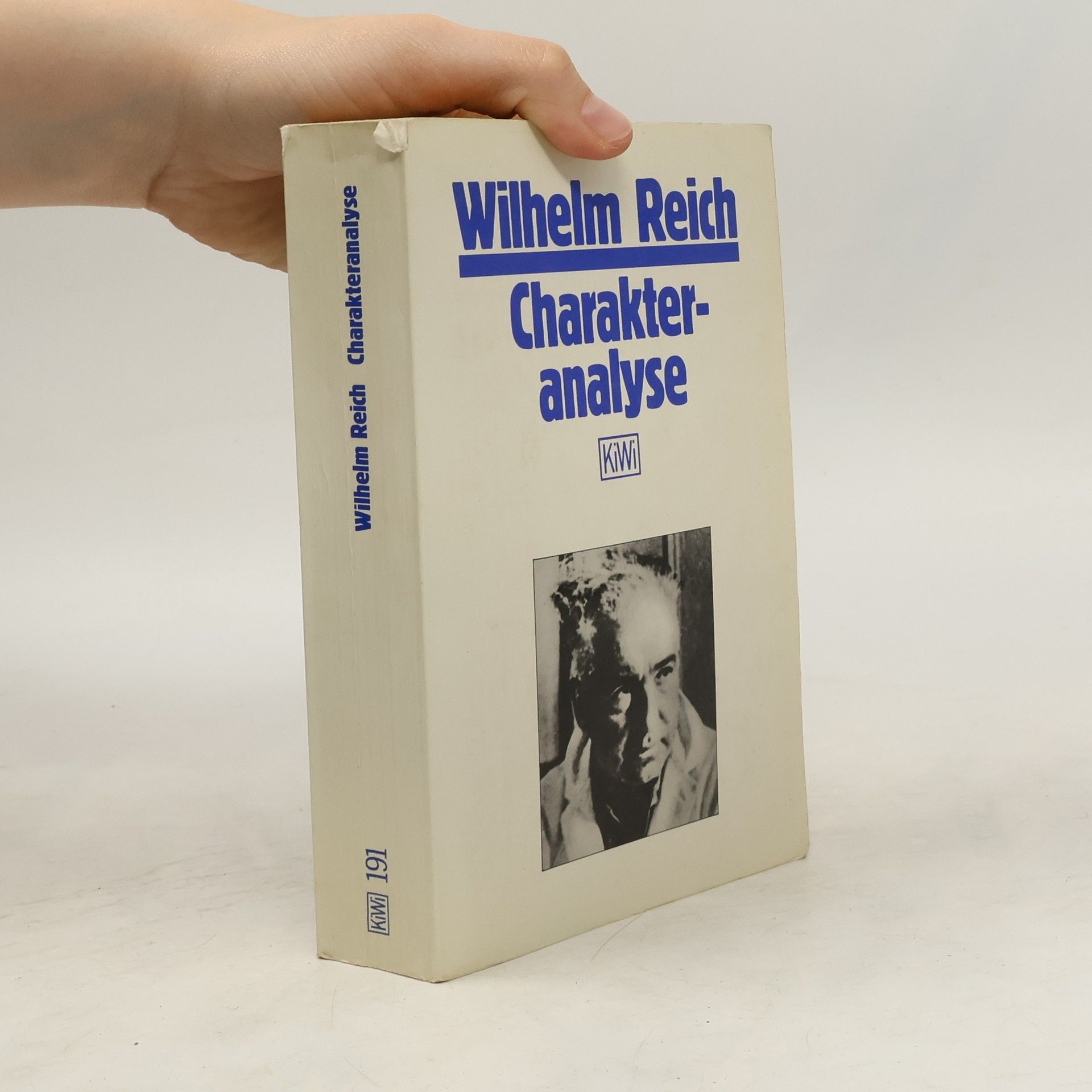 Wilhelm Reich Charakteranalyse