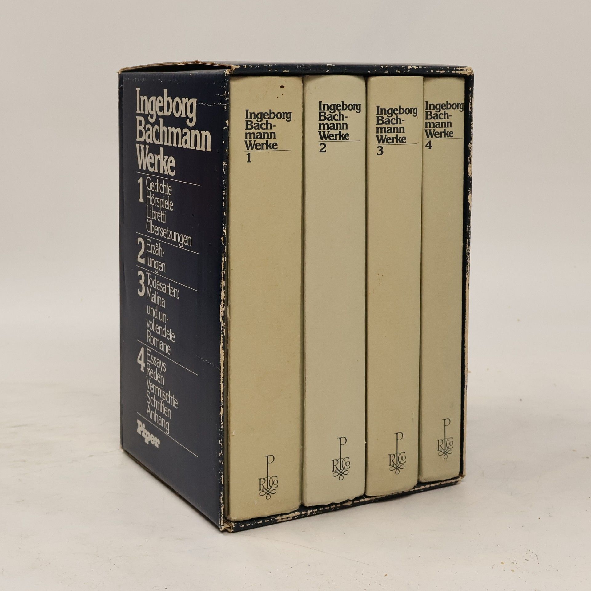 Ingeborg Bachmann Ingeborg Bachmann Werke 1-4