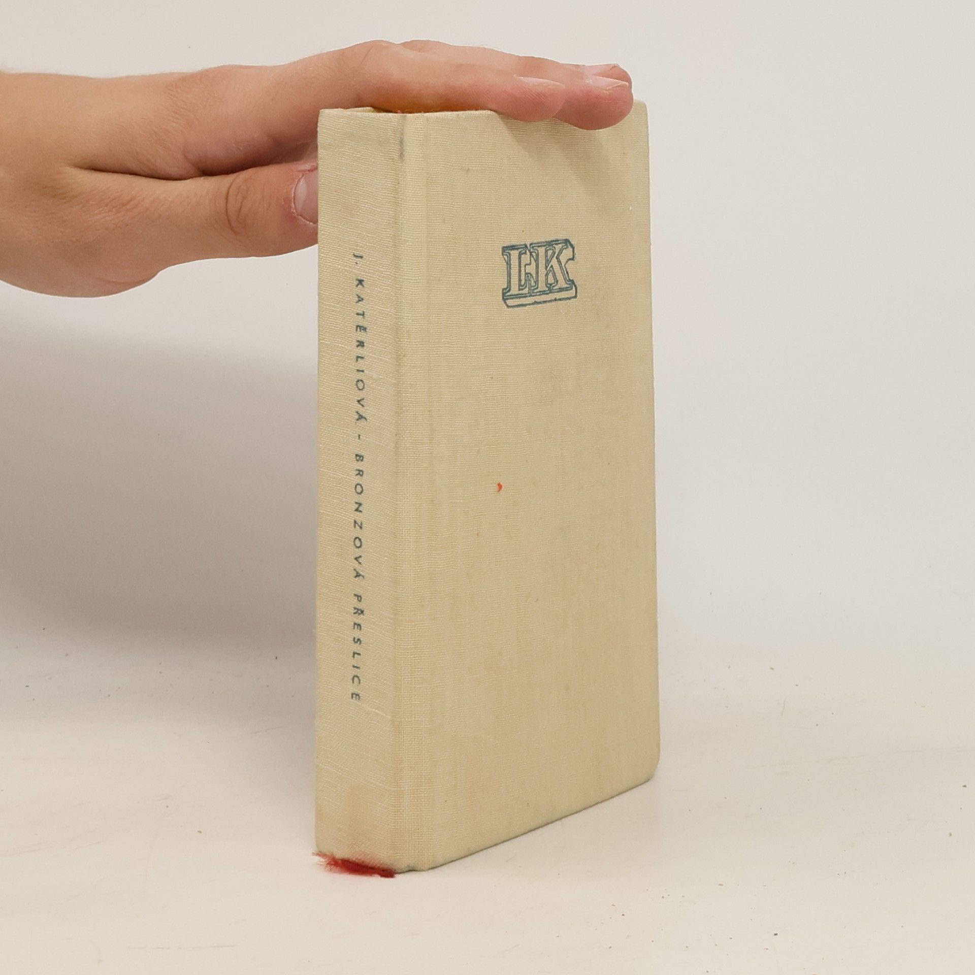 Jelena Katěrliová Bronzová přeslice