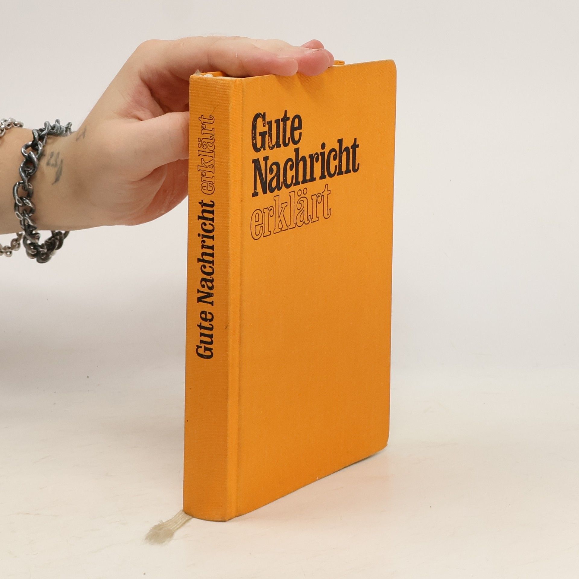 Collectif d'auteurs Gute Nachricht erklärt