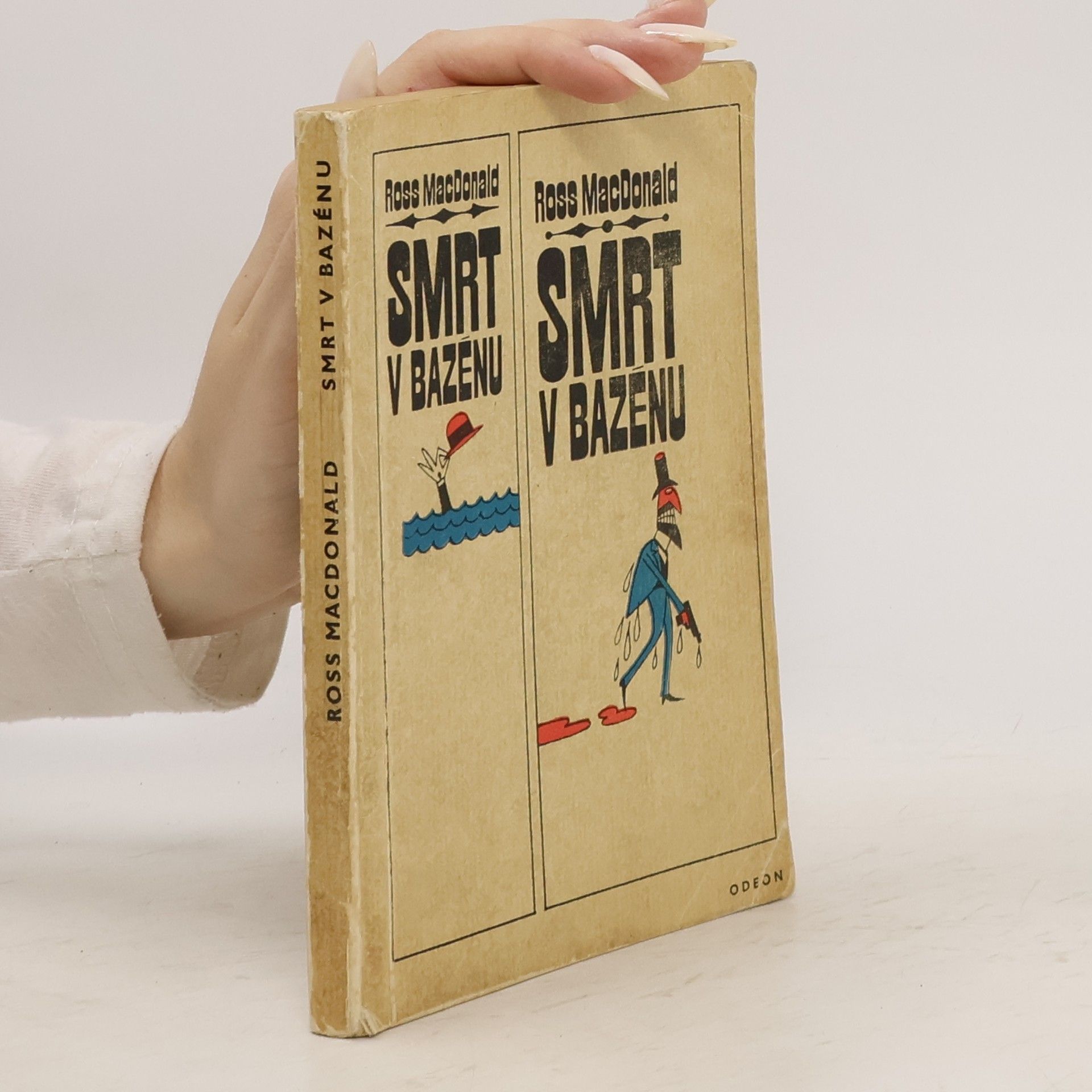 Ross Macdonald Smrt v bazénu
