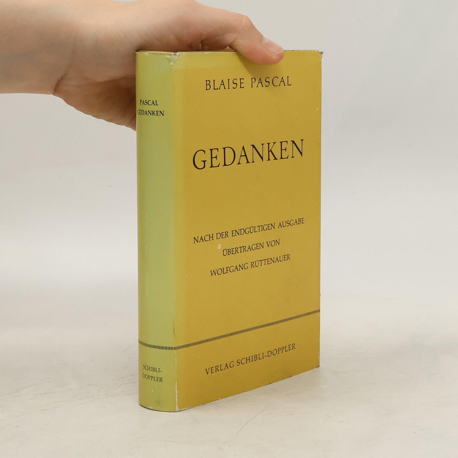 Blaise Pascal Gedanken