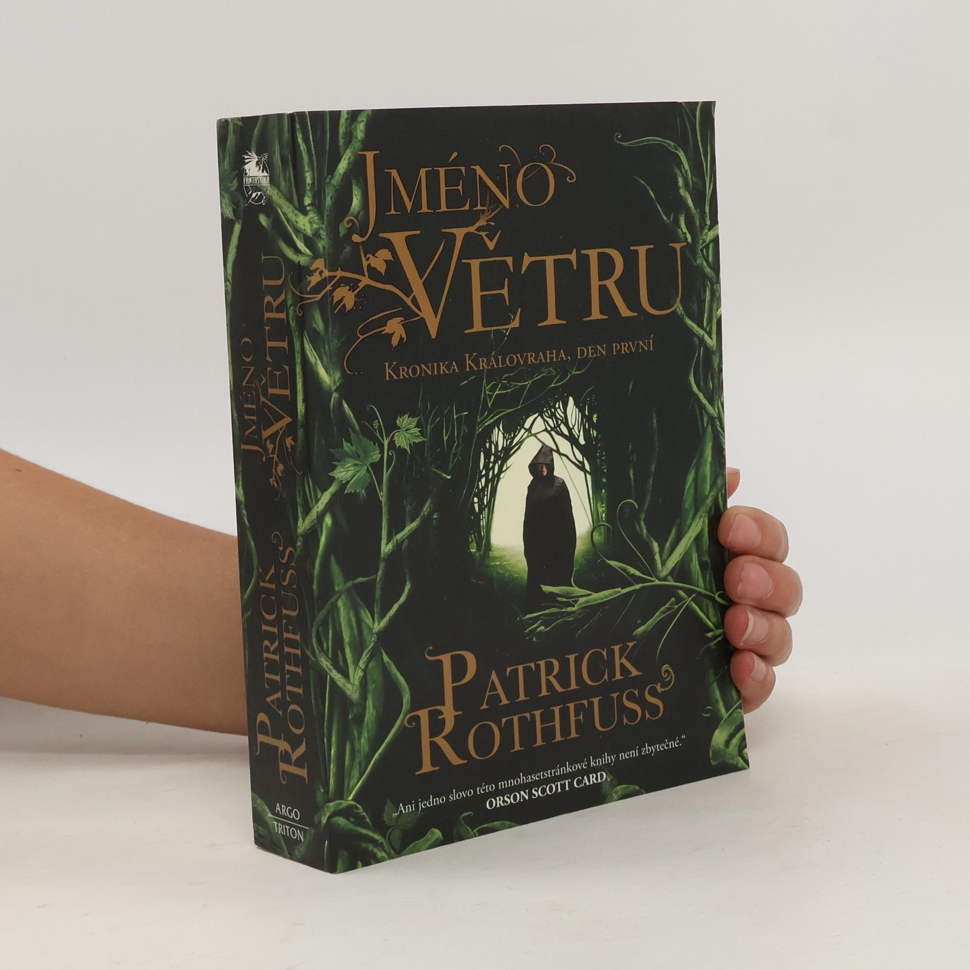 Patrick Rothfuss Jméno větru