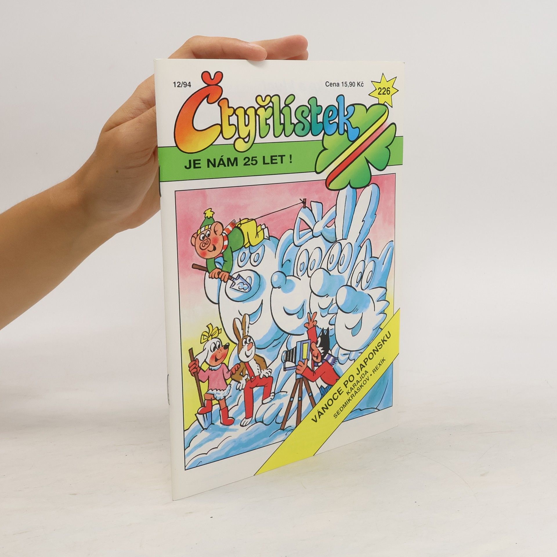 Kolektiv autorů Čtyřlístek č. 226.  12/1994