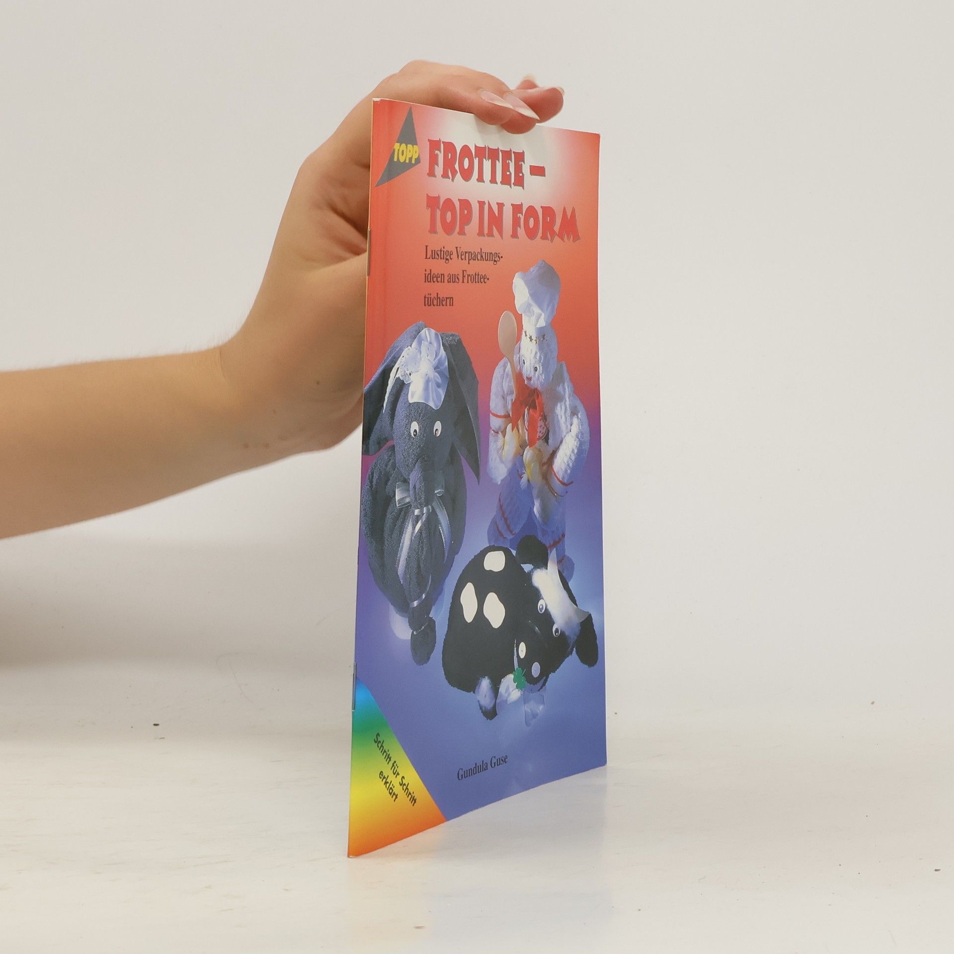 Kolektiv autorů Frottee - top in Form