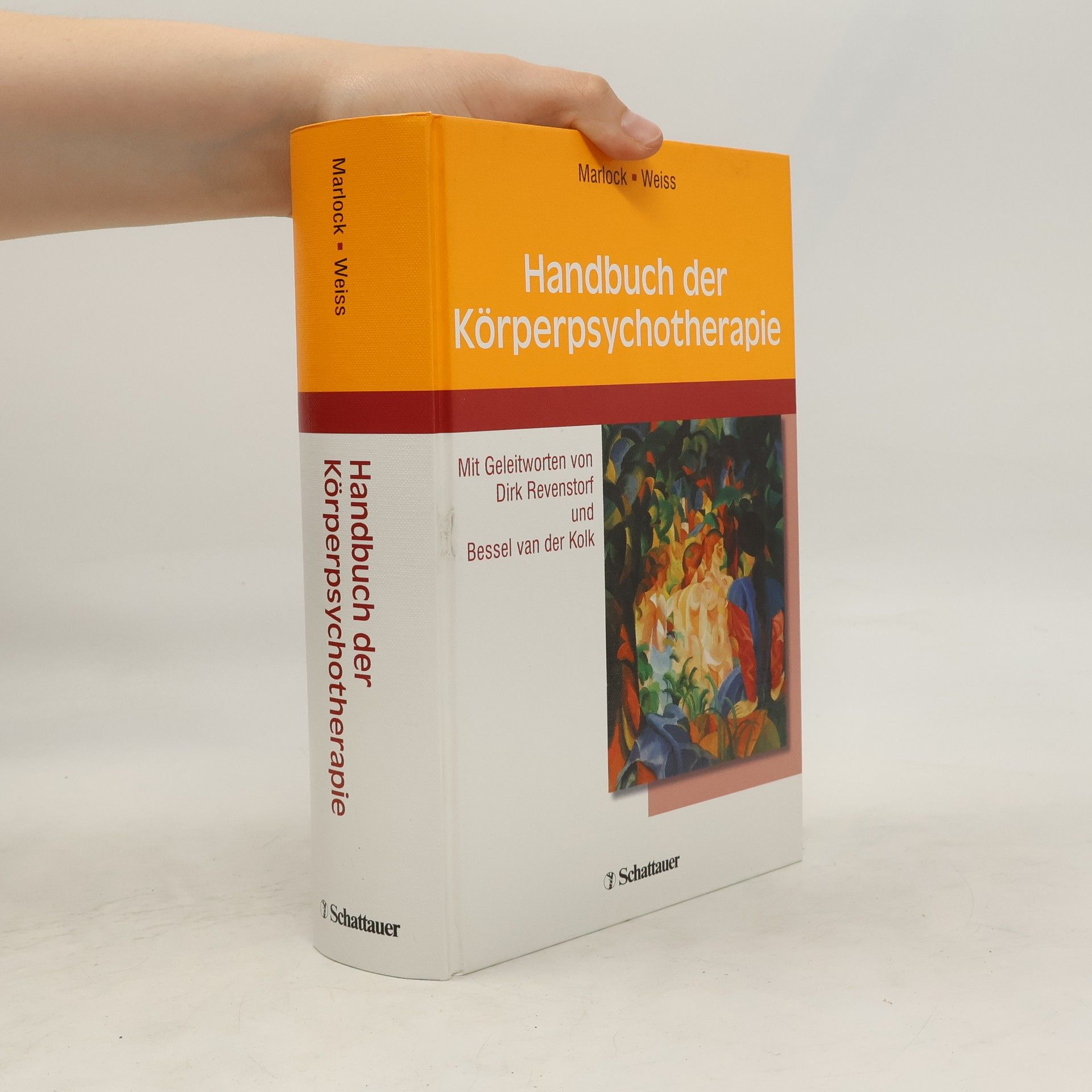 Gustl Marlock Handbuch der Körperpsychotherapie