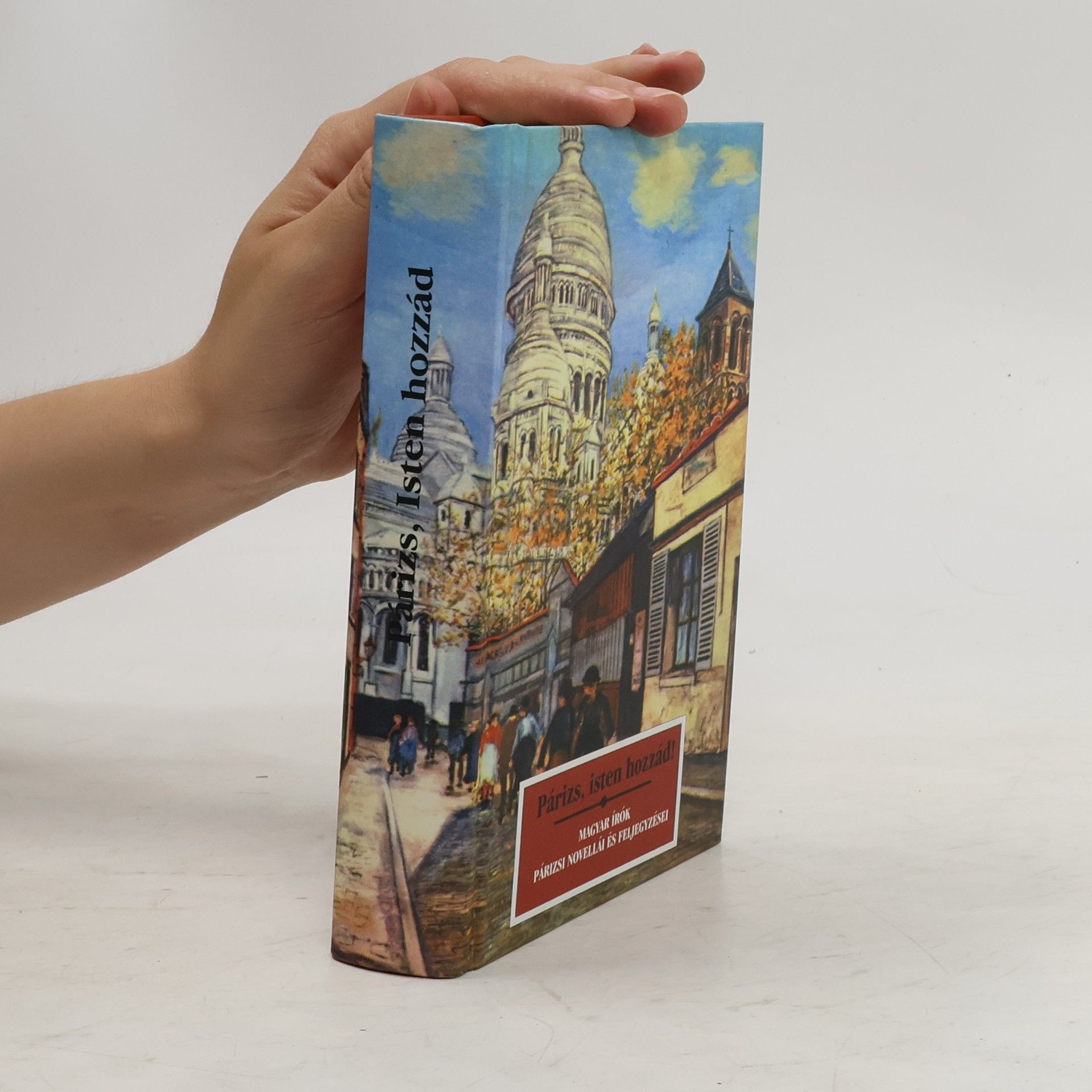 P. József Kőrössi Párizs, isten hozzád!