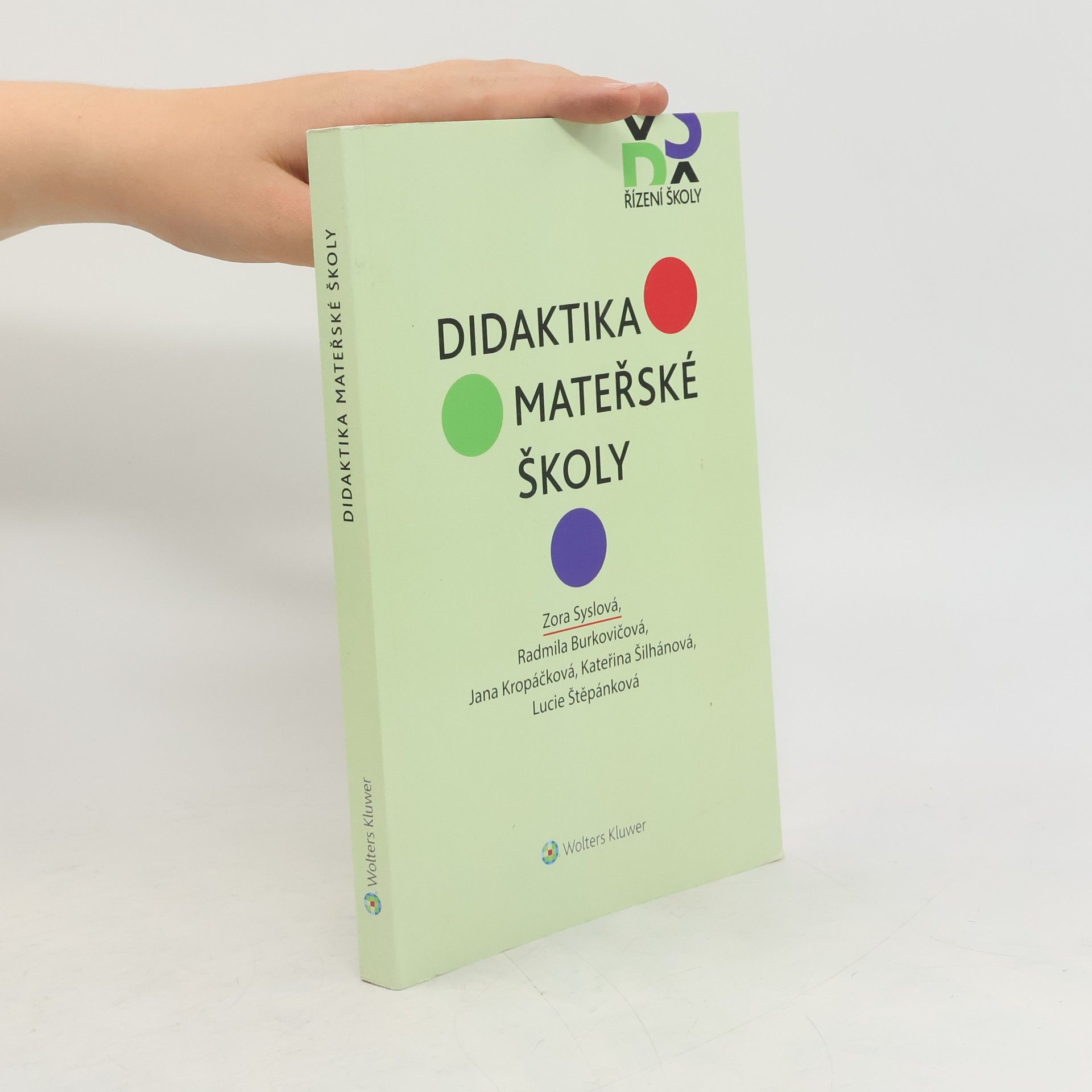Zora Syslová Didaktika mateřské školy