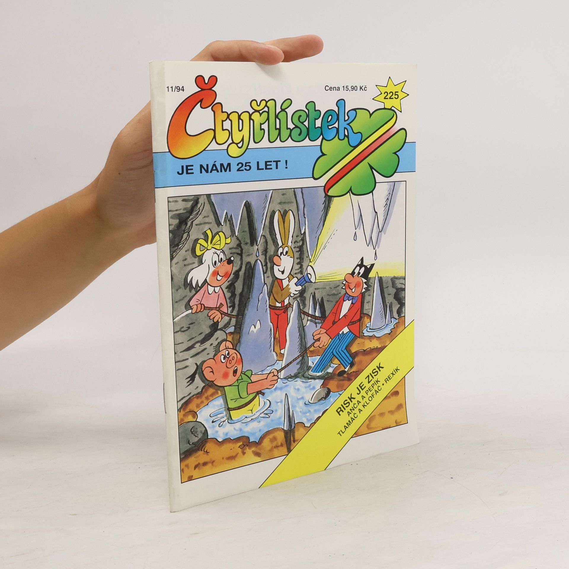 Kolektiv autorů Čtyřlístek 11/94. Číslo 225