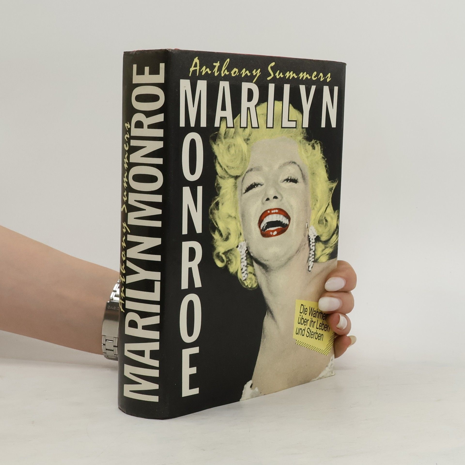 Anthony Summers Marilyn Monroe