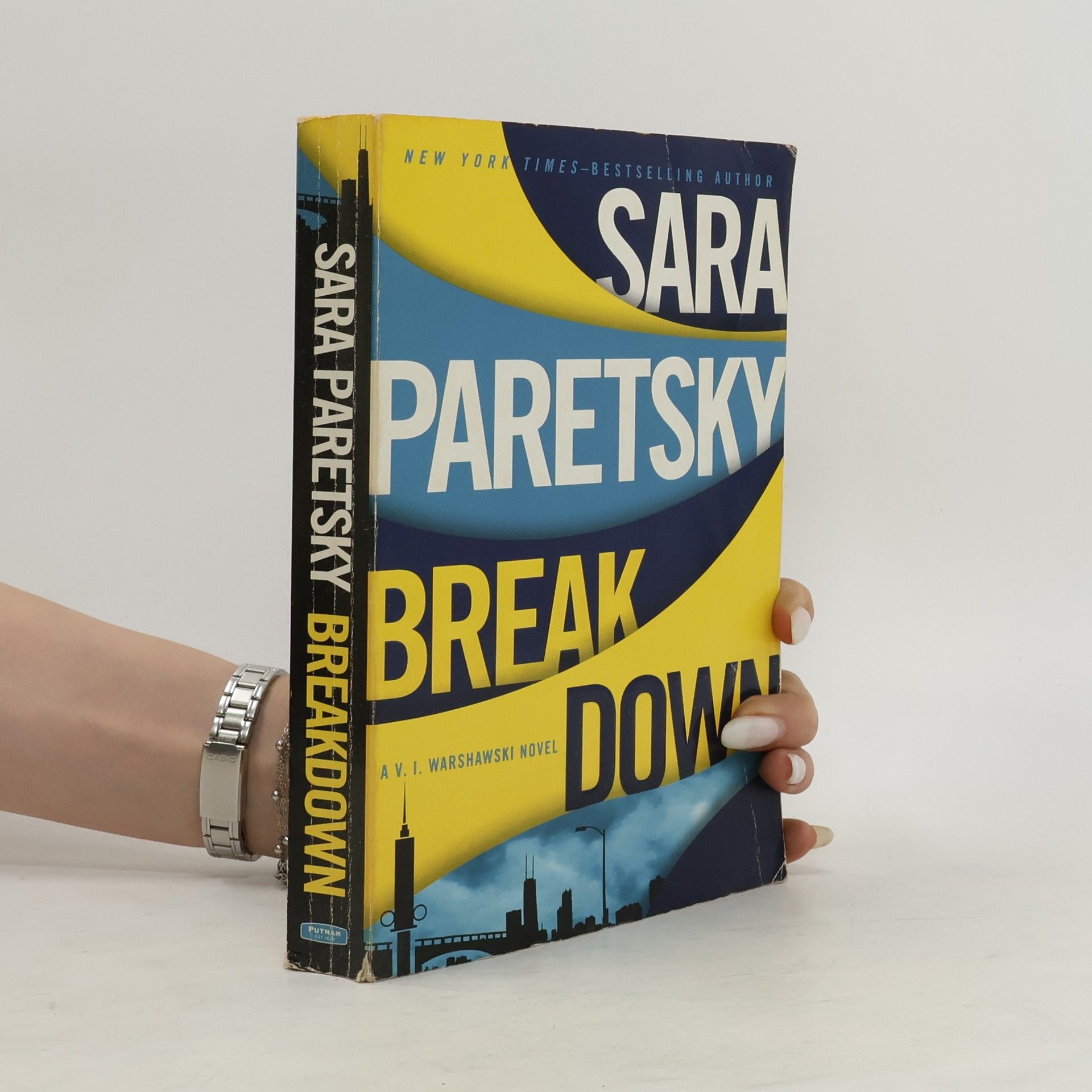 Sara Paretsky Breakdown