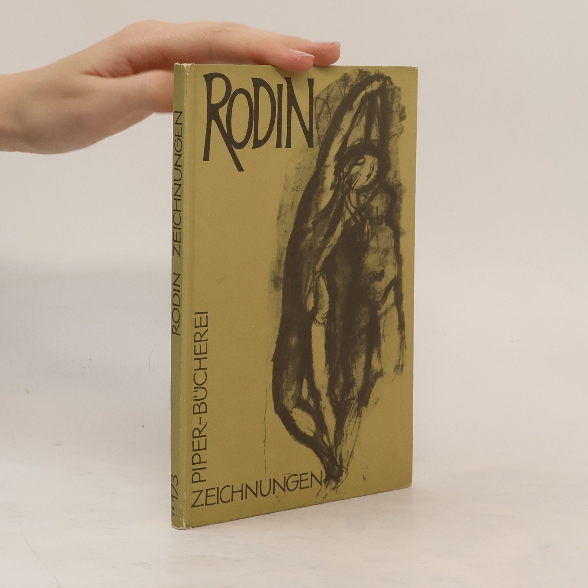 Cecilie Goldschneider Rodin Zeichnungen