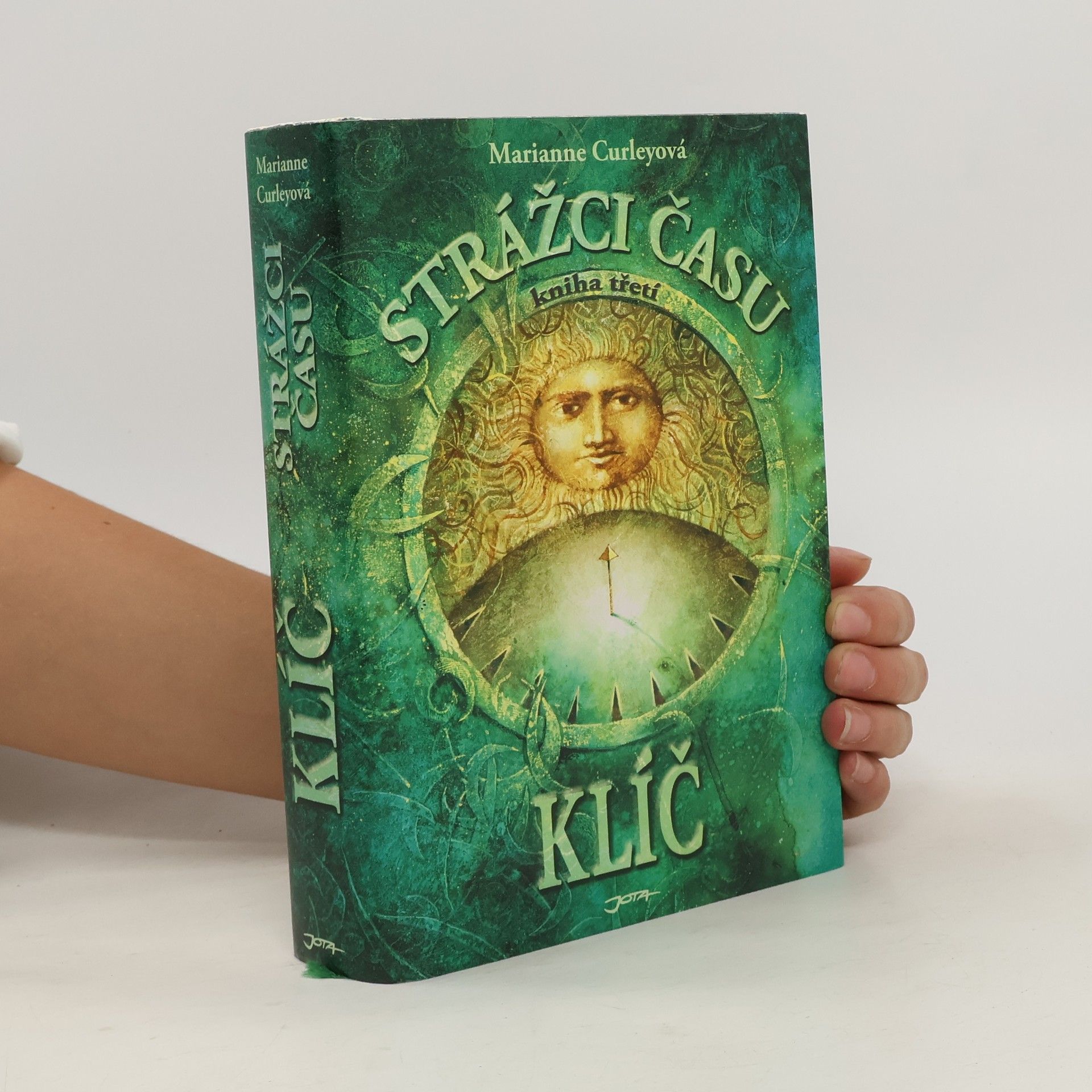 Marianne Curley Klíč. Strážci času. 3. díl