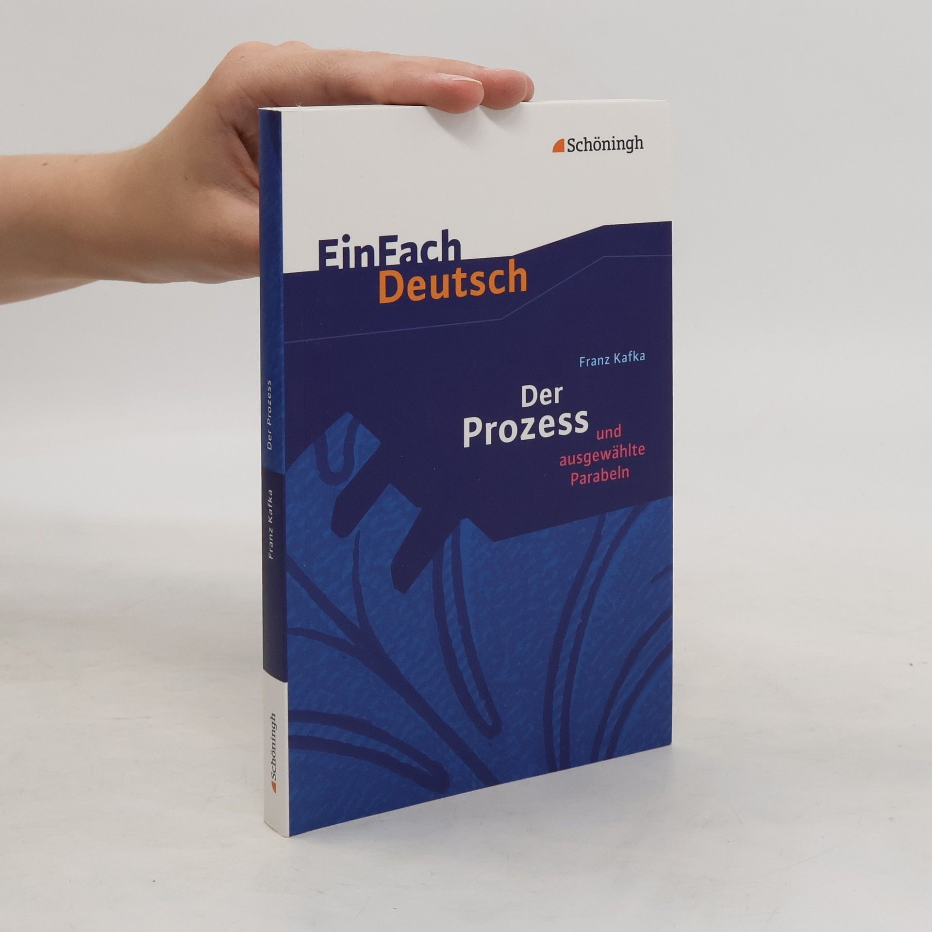 Franz Kafka Der Prozess. Textausgabe