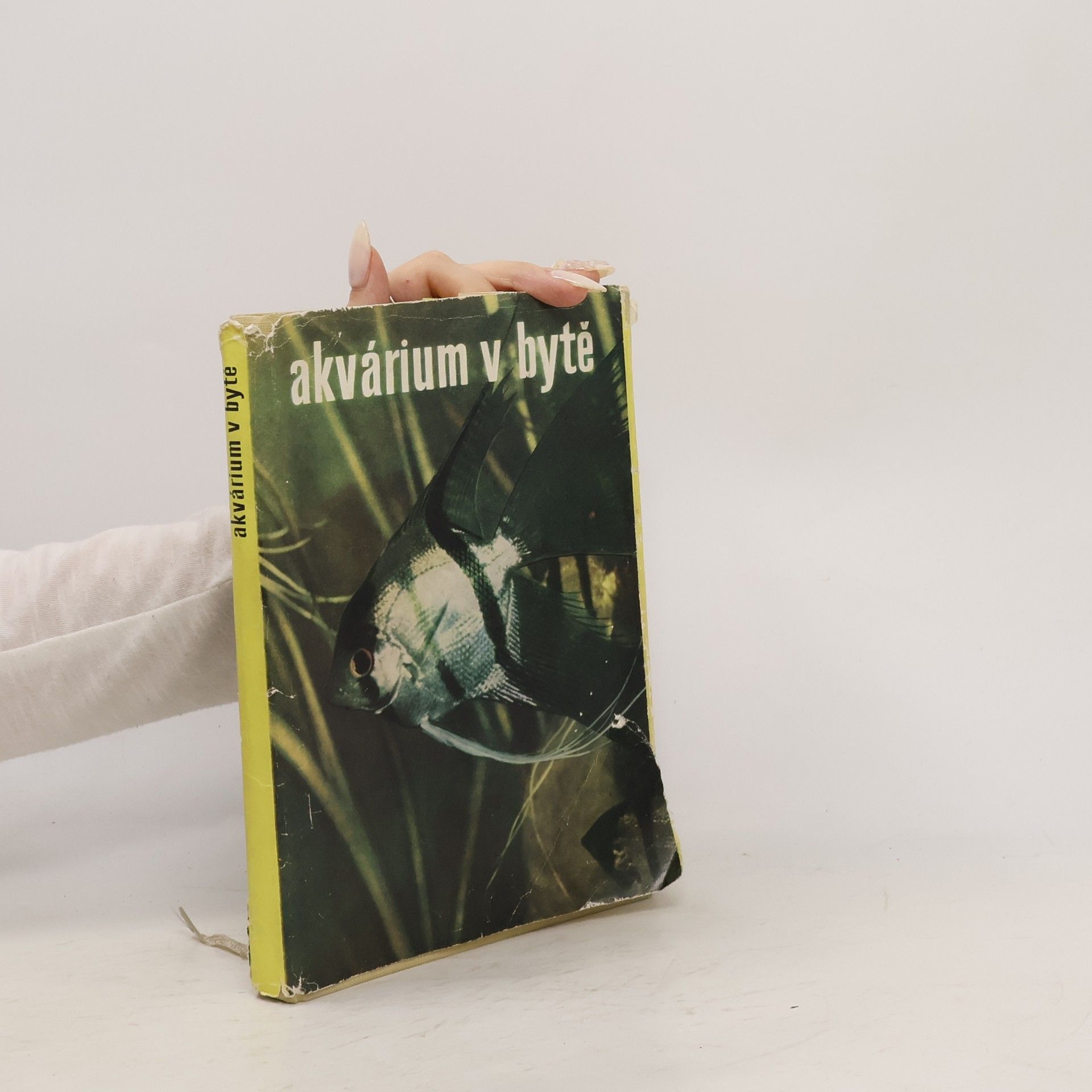 Rudolf Zukal Akvárium v bytě