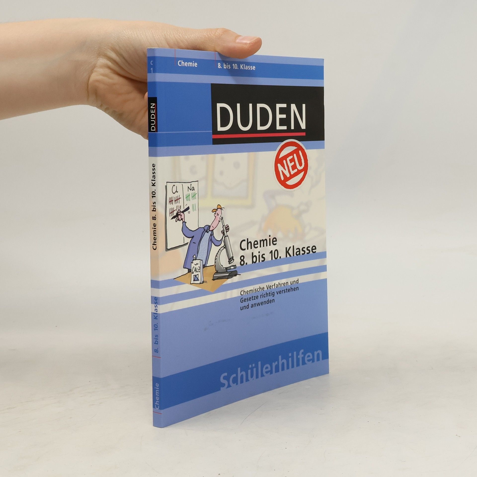 Alfred Dörrenbächer Chemie 8. bis 10 Klasse
