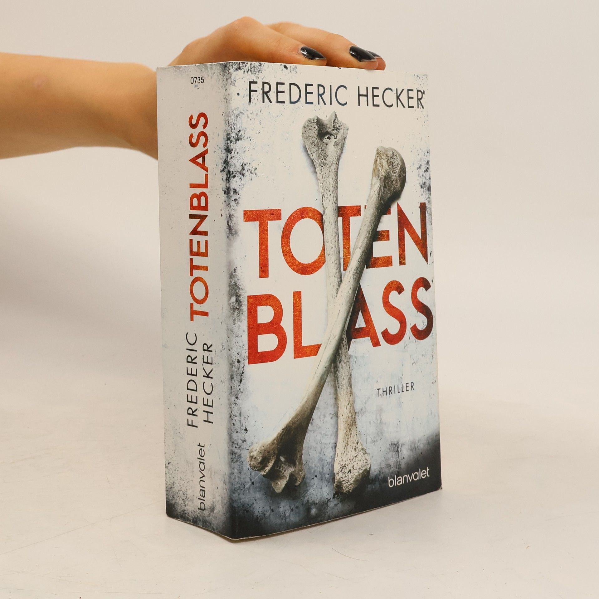 Frederic Hecker Totenblass