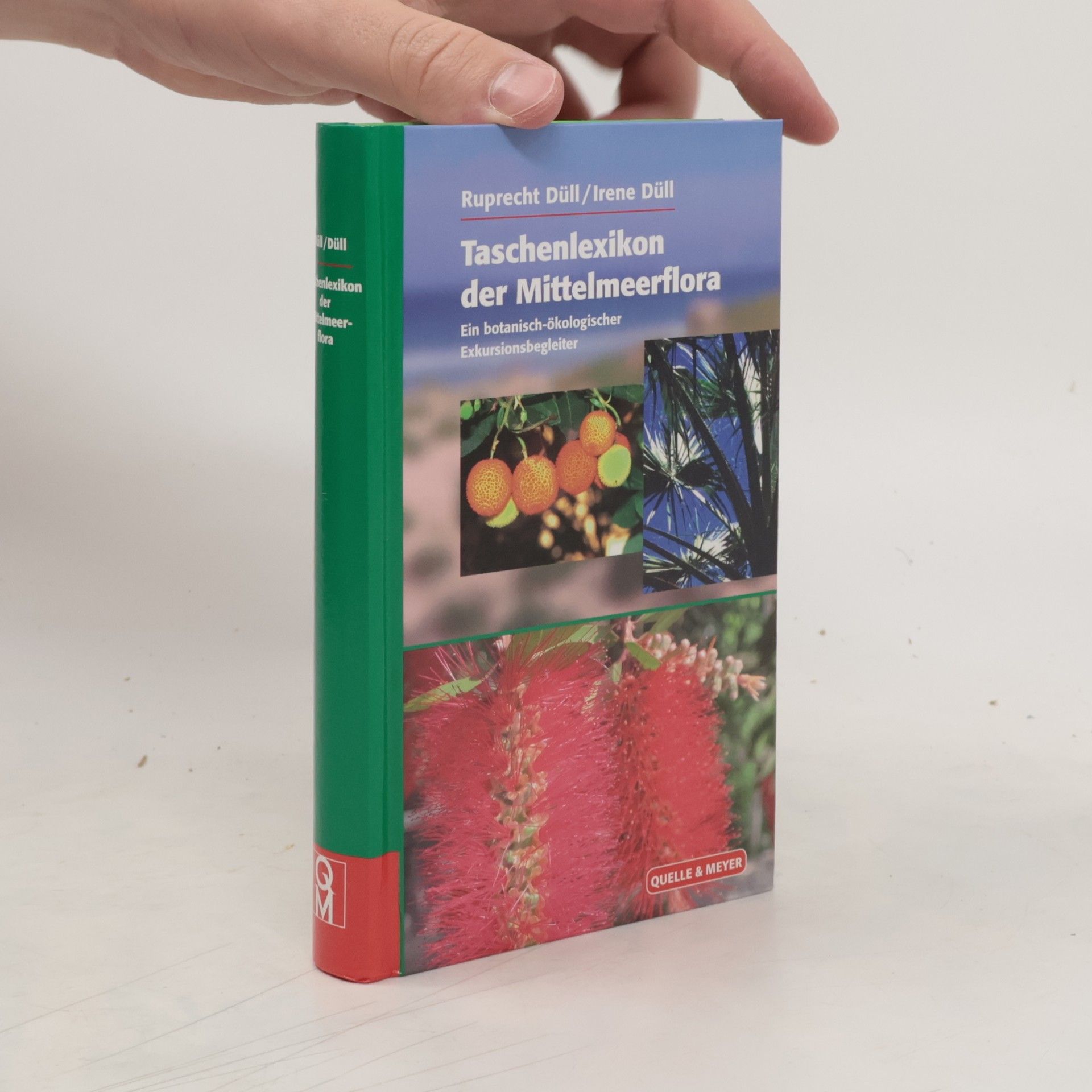 Ruprecht Düll Taschenlexikon der Mittelmeerflora