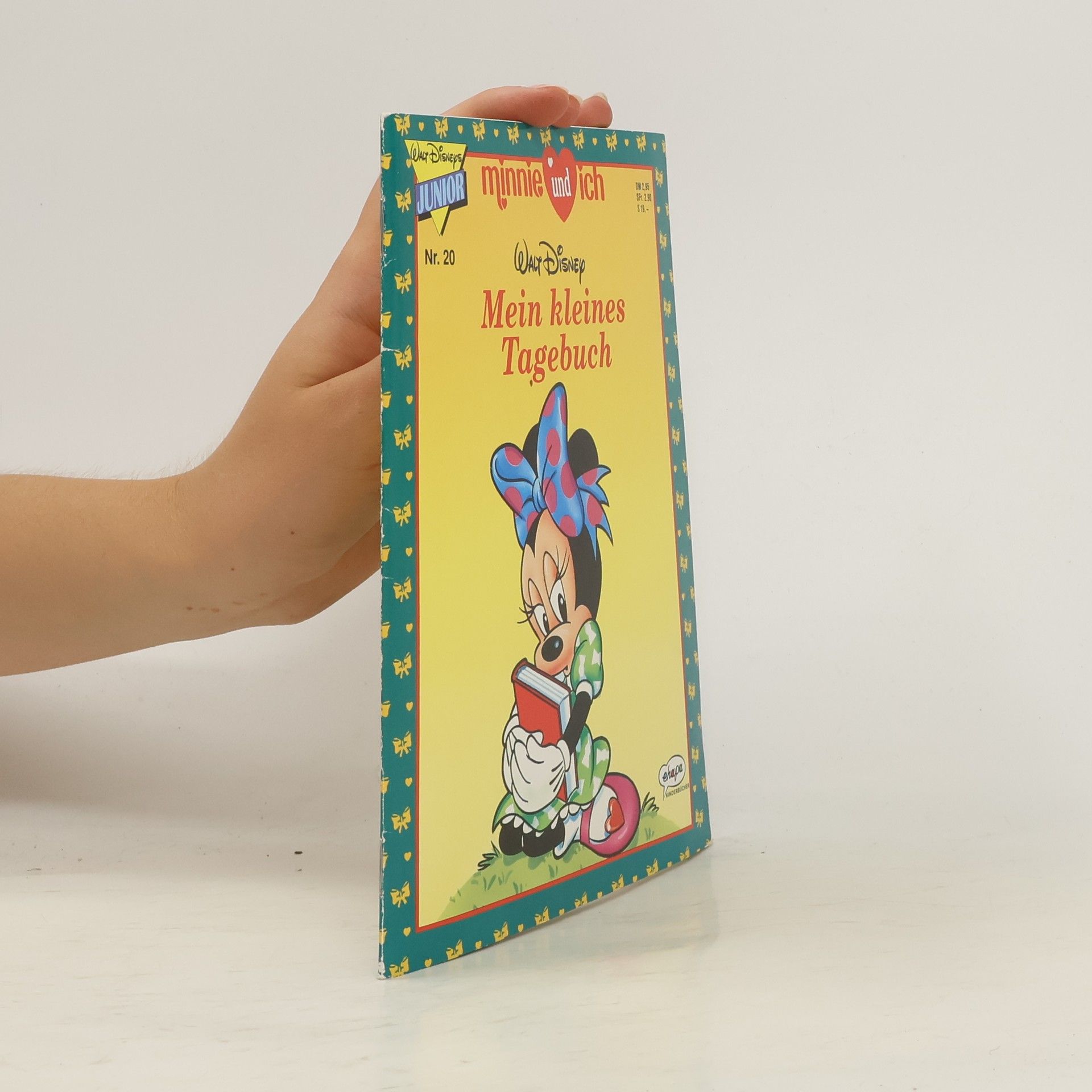 Walt Disney Mein kleines Tagebuch