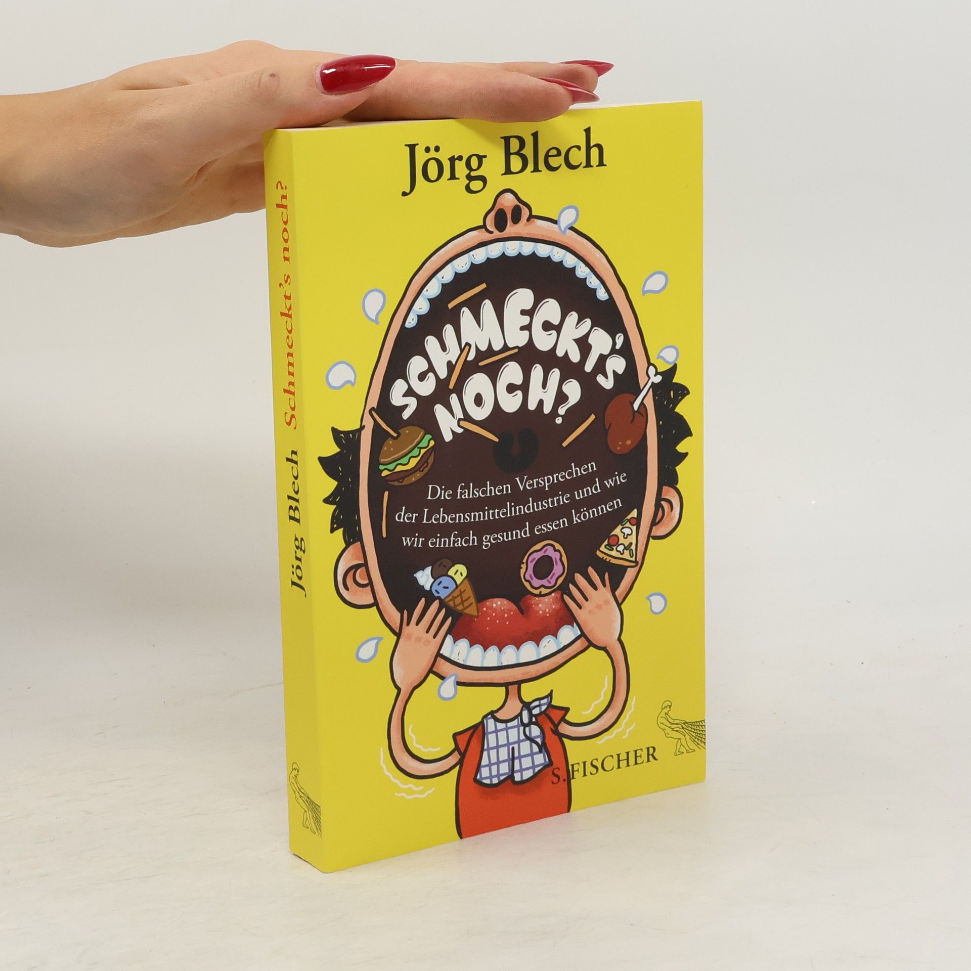 Jörg Blech Schmeckt's noch?