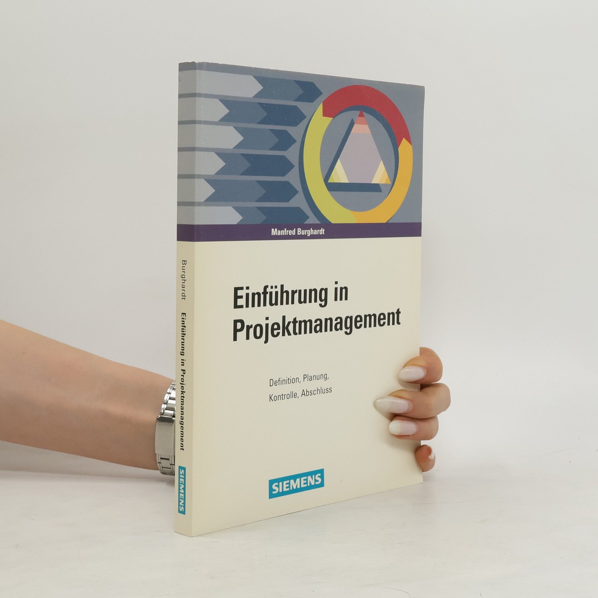 Manfred Burghardt Einführung in Projektmanagement