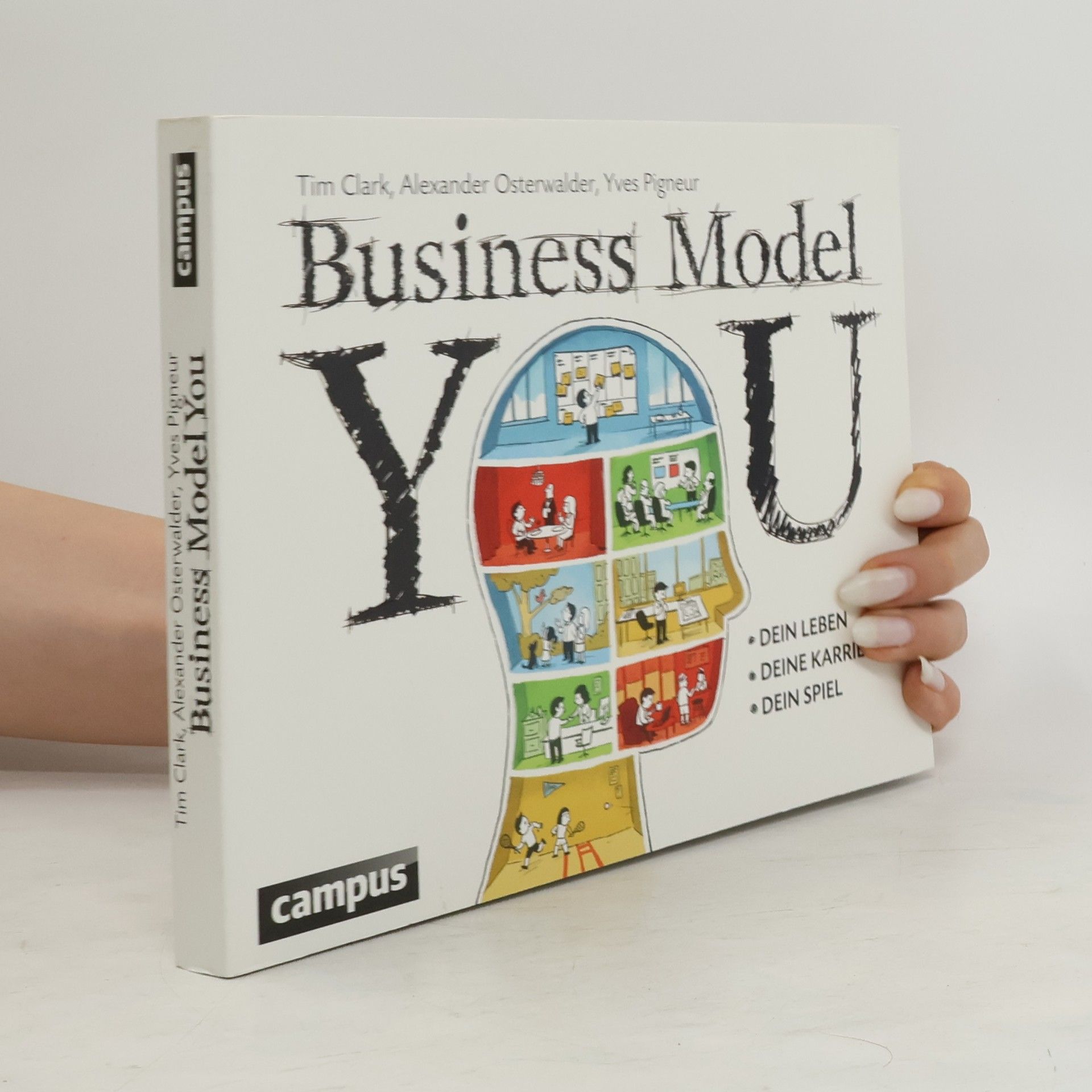 Tim Clark Business model you