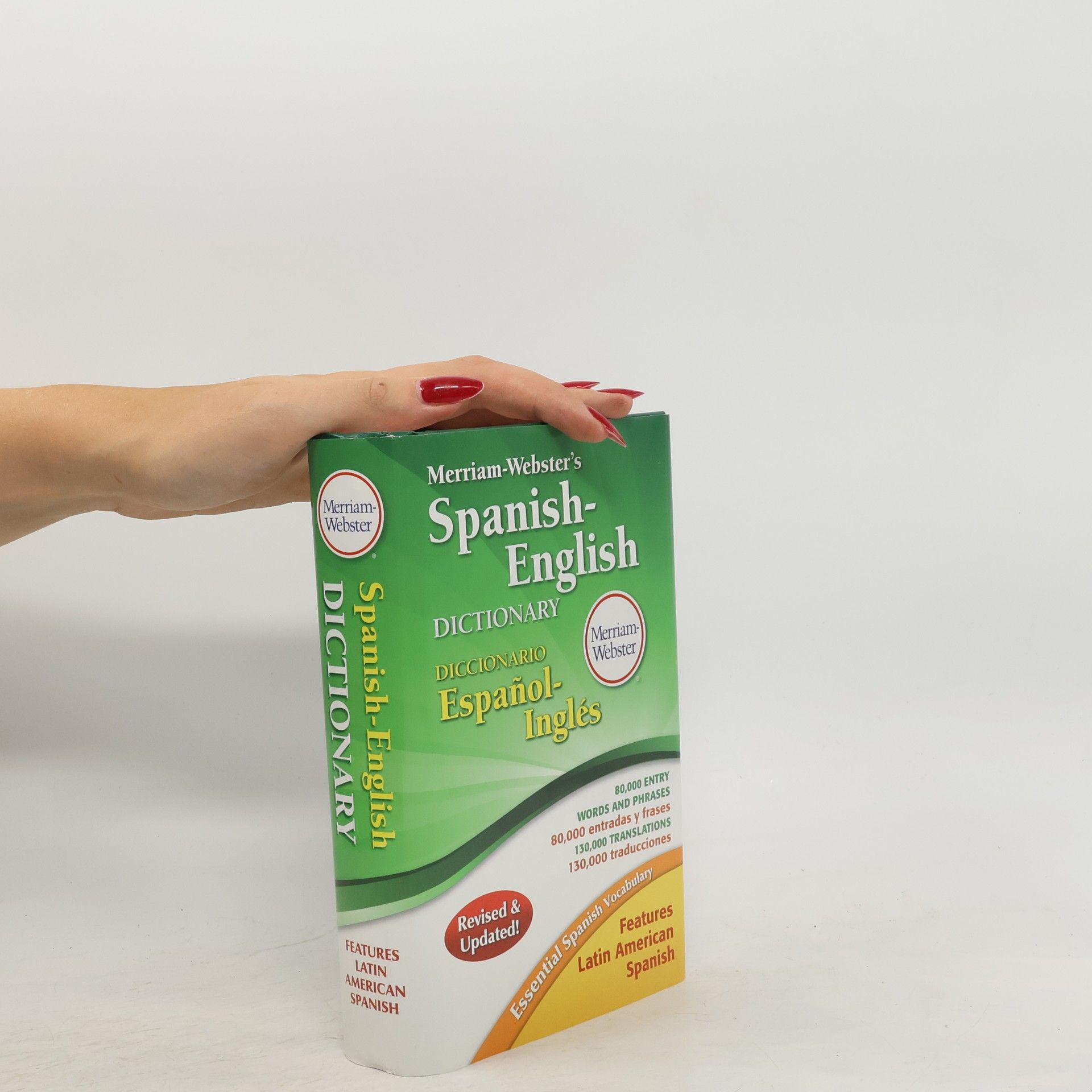 Merriam-Webster Merriam-Webster's Spanish-English Dictionary / Diccionario Español-Inglés