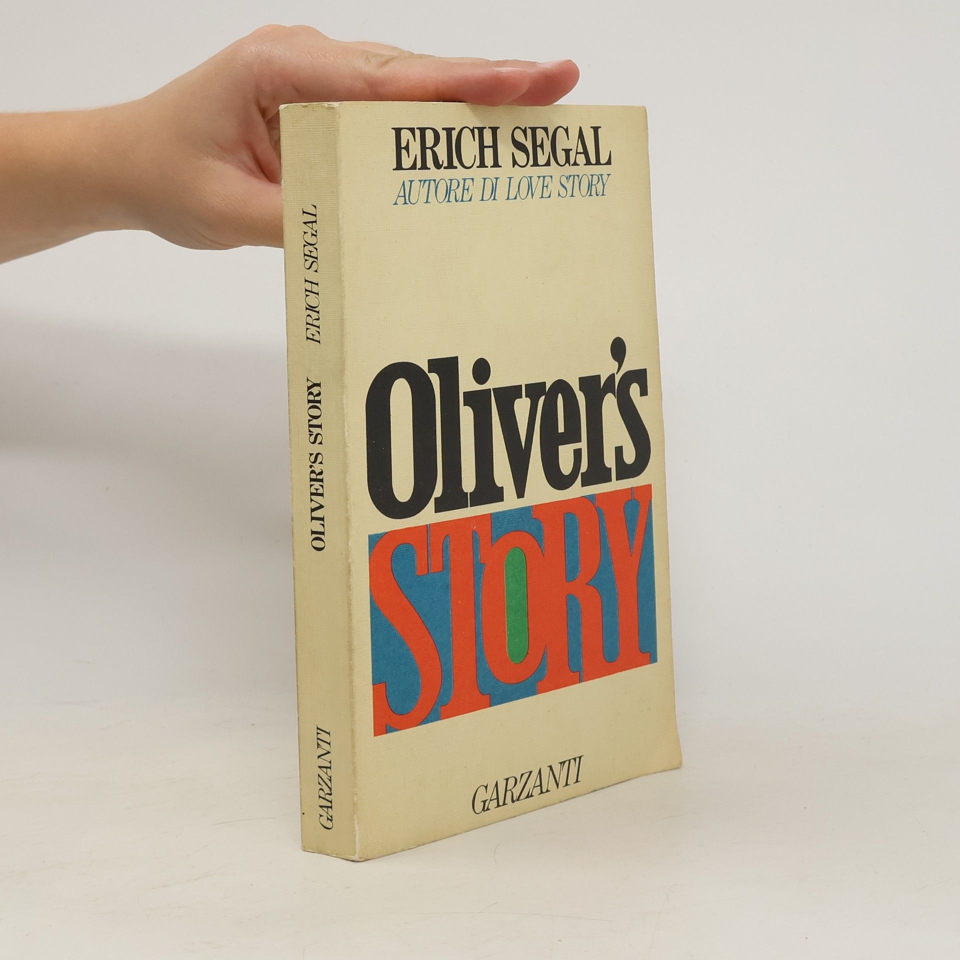 Erich Segal Oliver´s Story