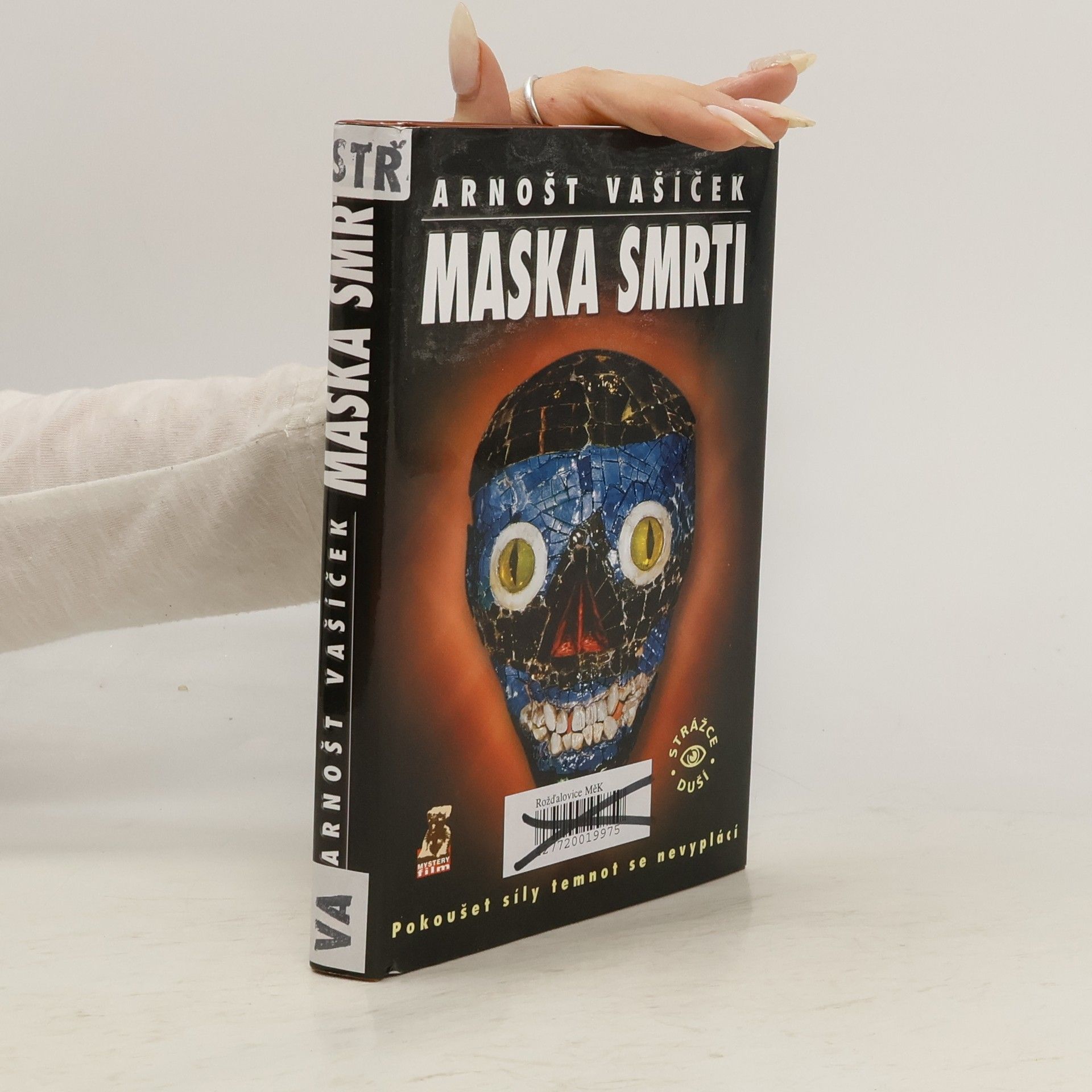 Arnošt Vašíček Maska smrti