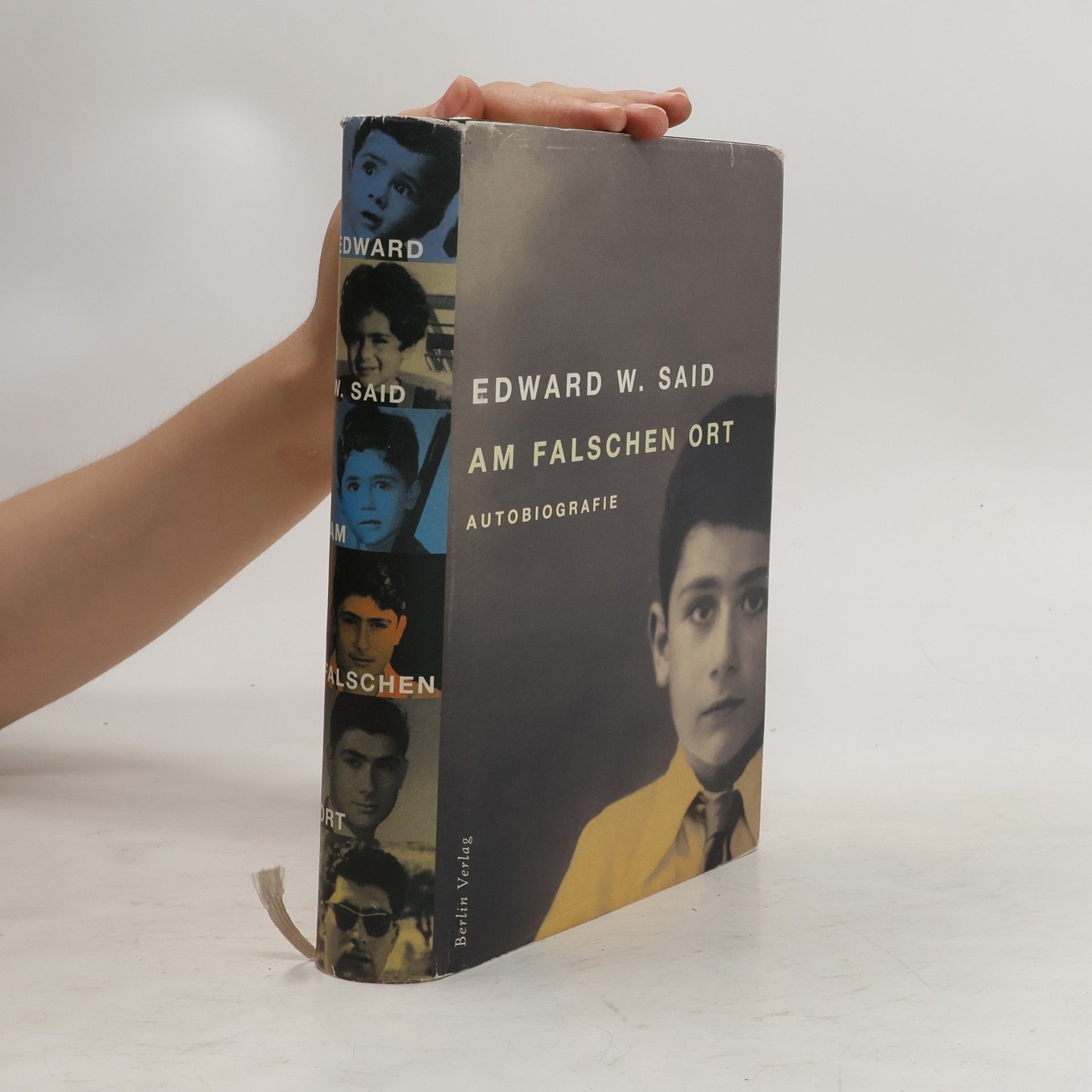 Edward Said Am falschen Ort
