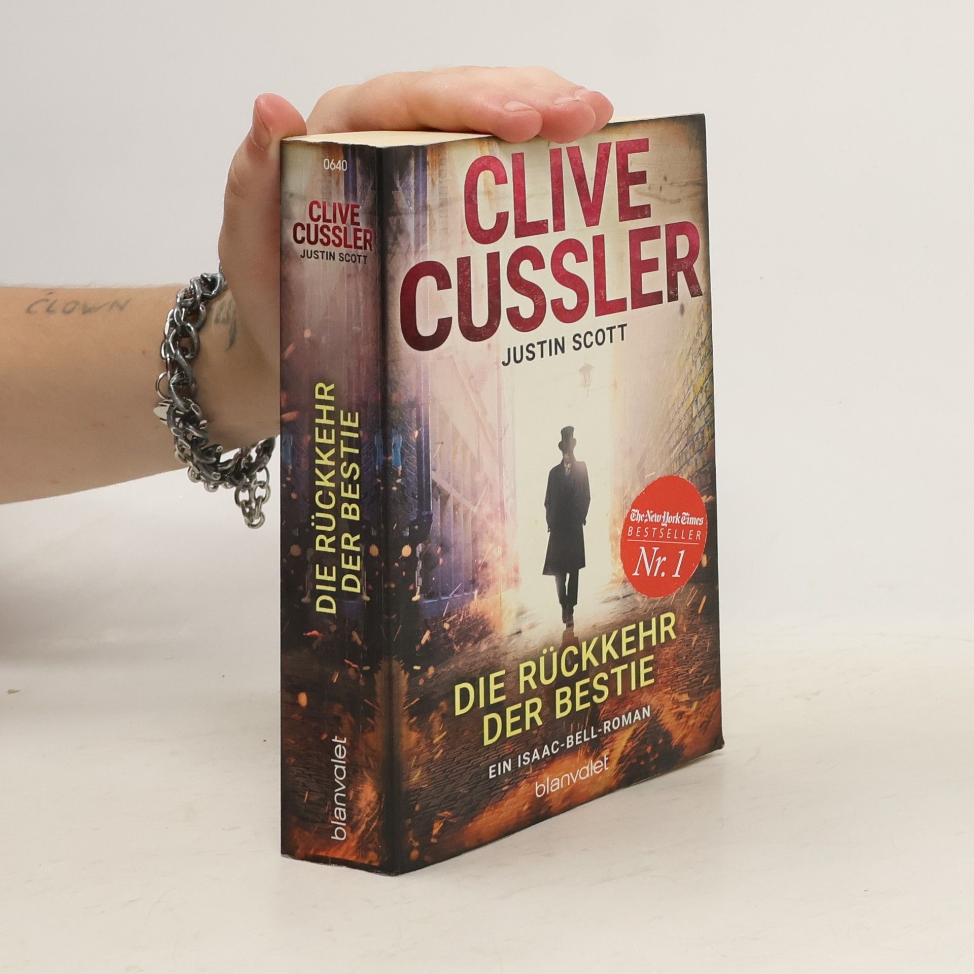 Clive Cussler Die Rückkehr der Bestie