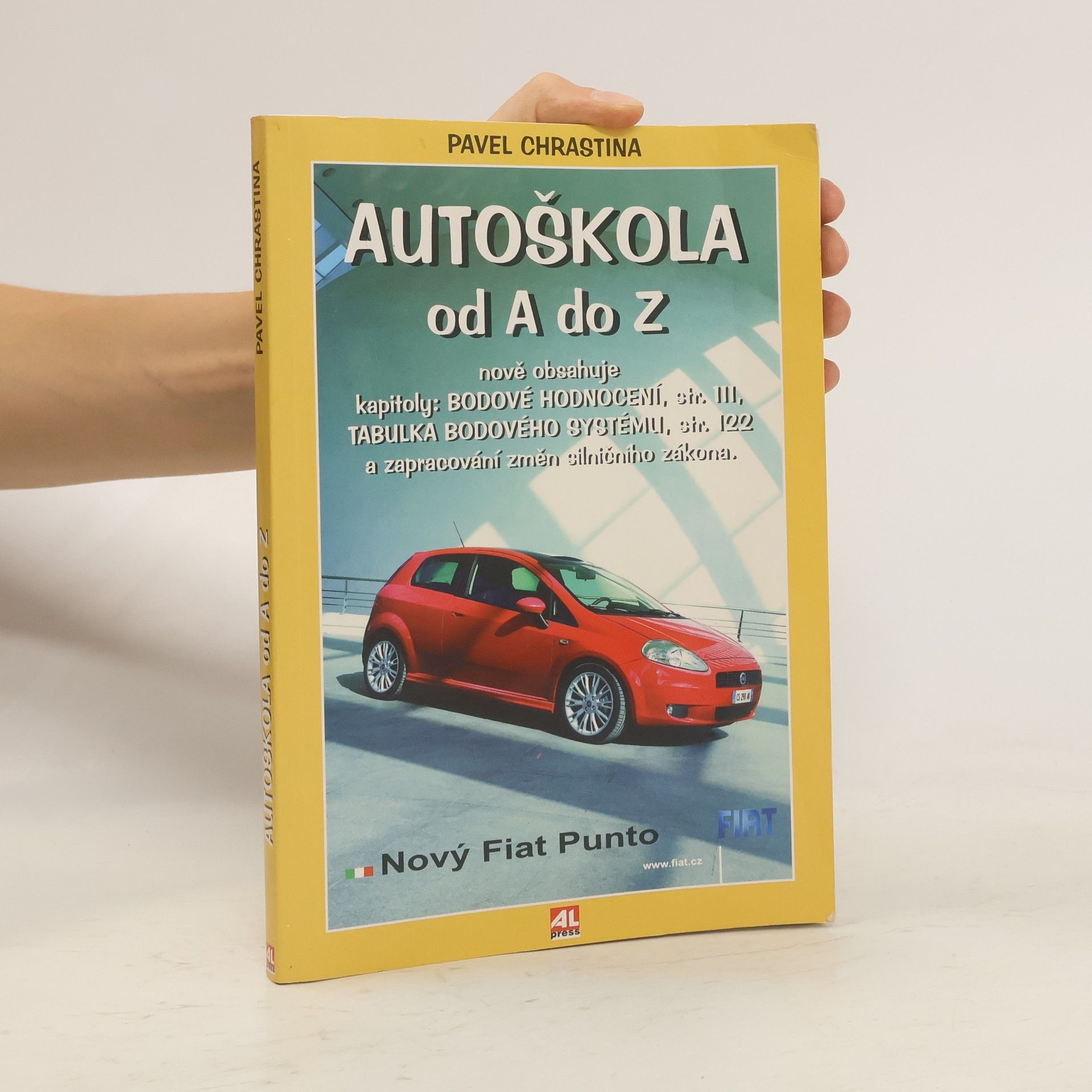 Chrastina Pavel Autoškola od A do Z