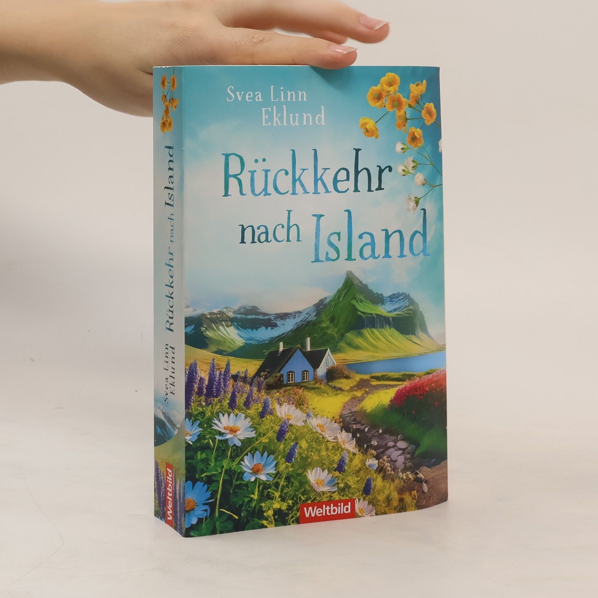 Svea Linn Eklund Rückkehr nach Island