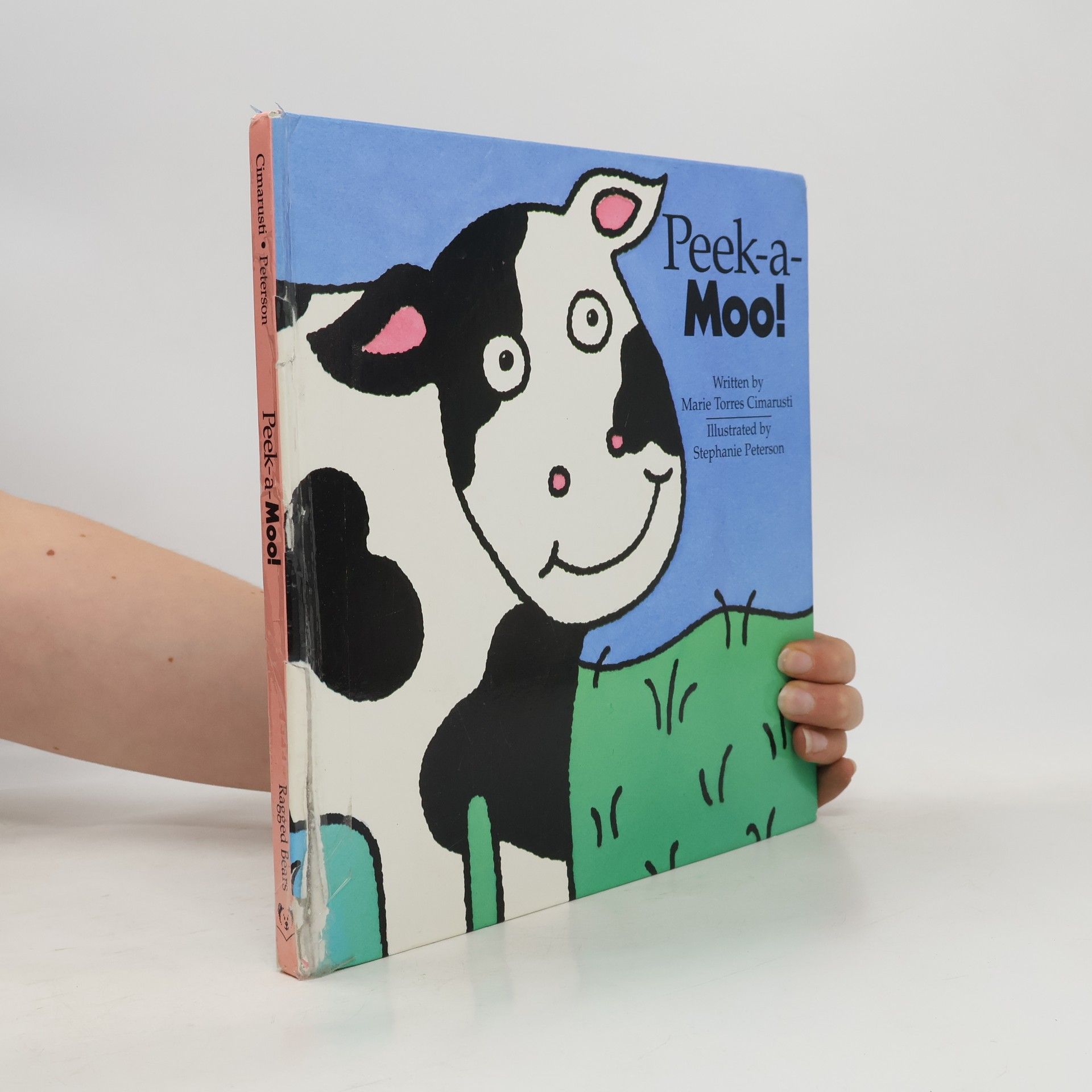 Marie Torres Cimarusti Peek-a-moo!