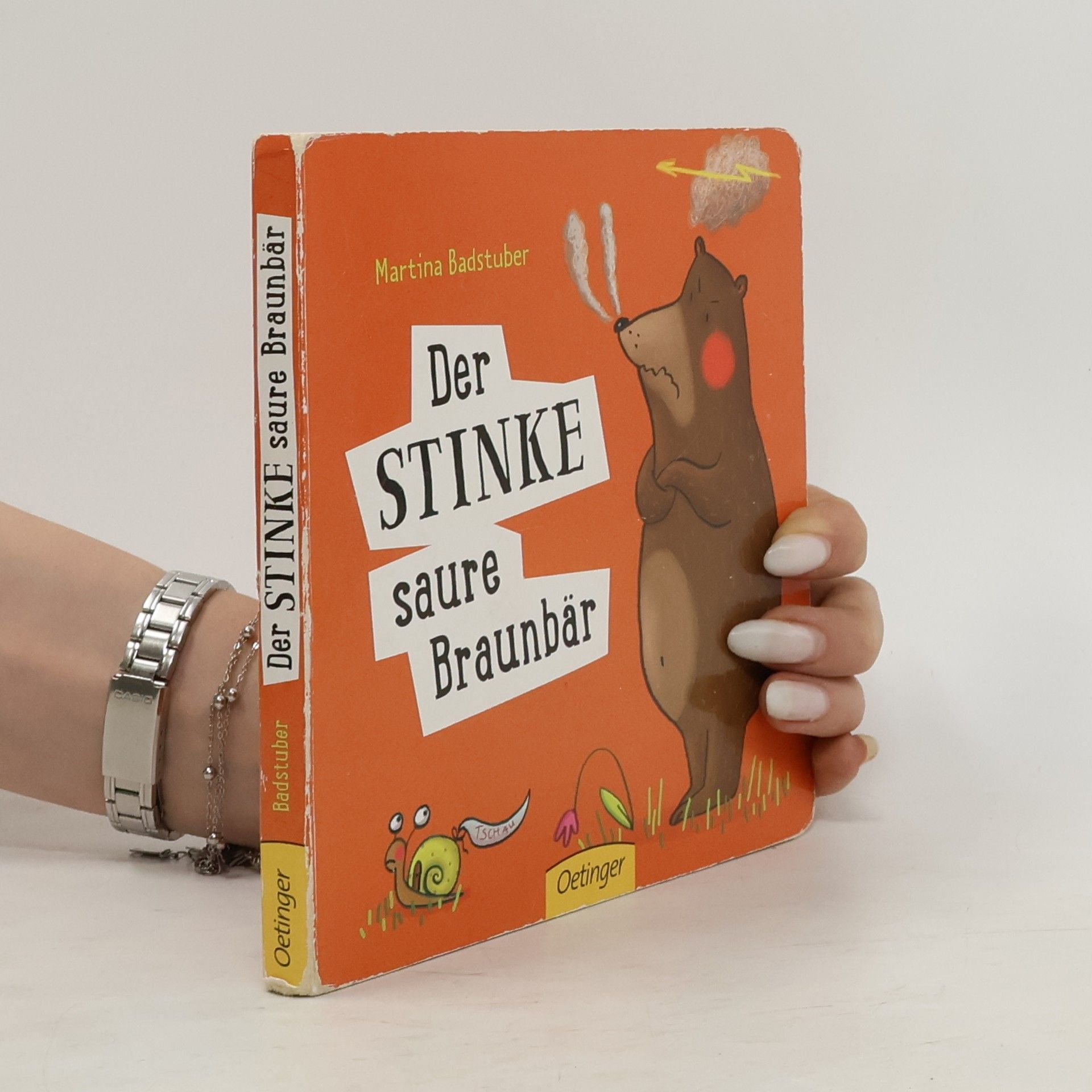 Martina Badstuber Der stinkesaure Braunbär