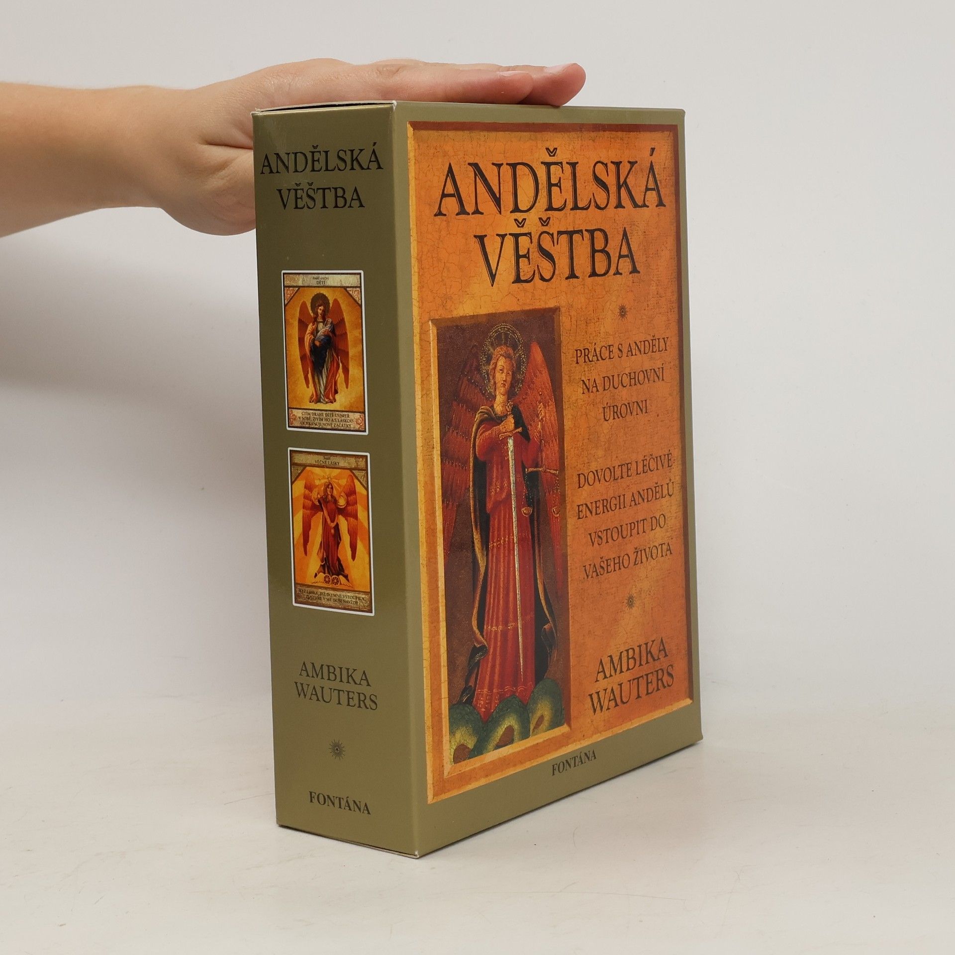 Ambika Wauters Andělská věštba: Práce s anděly na duchovní úrovni, aby nás vedli, inspirovali a milovali