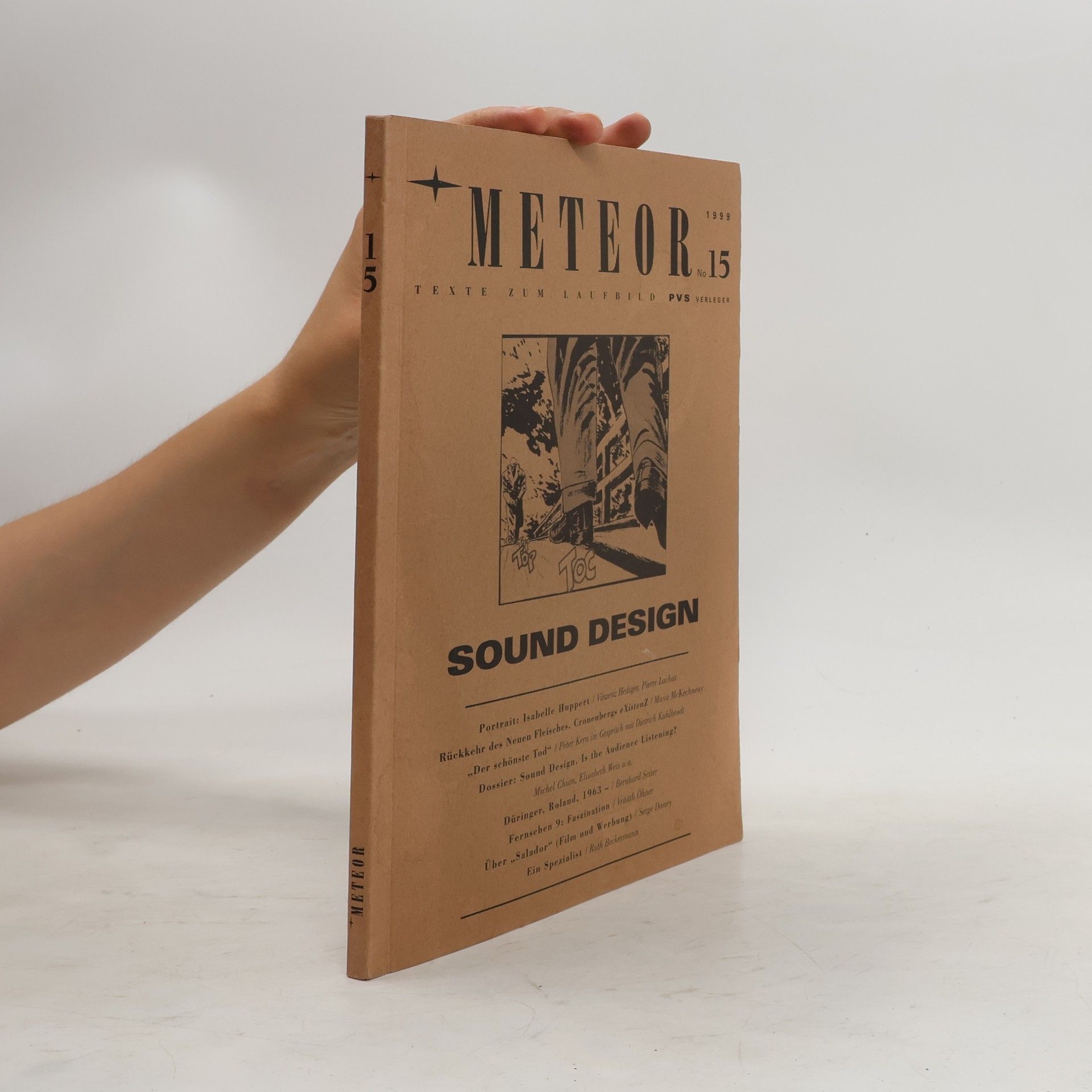Kolektiv autorů Meteor 15: Texte zum Laufbild