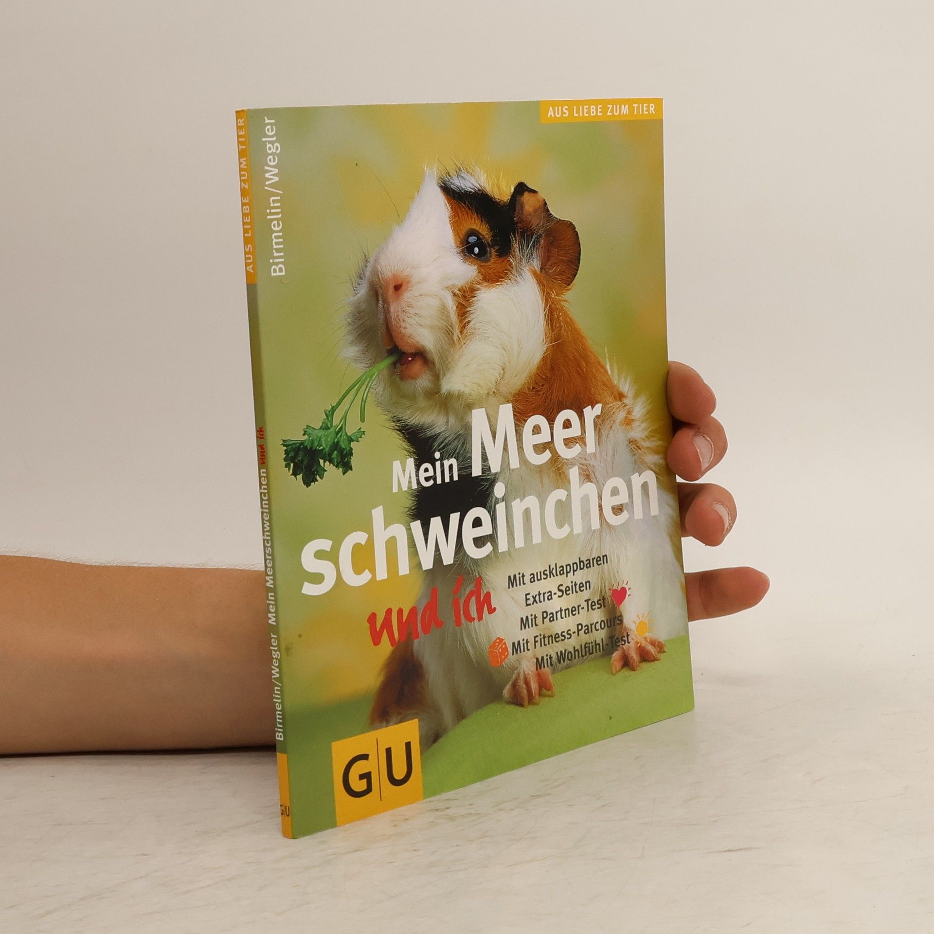 Immanuel Birmelin Mein Meerschweinchen und ich
