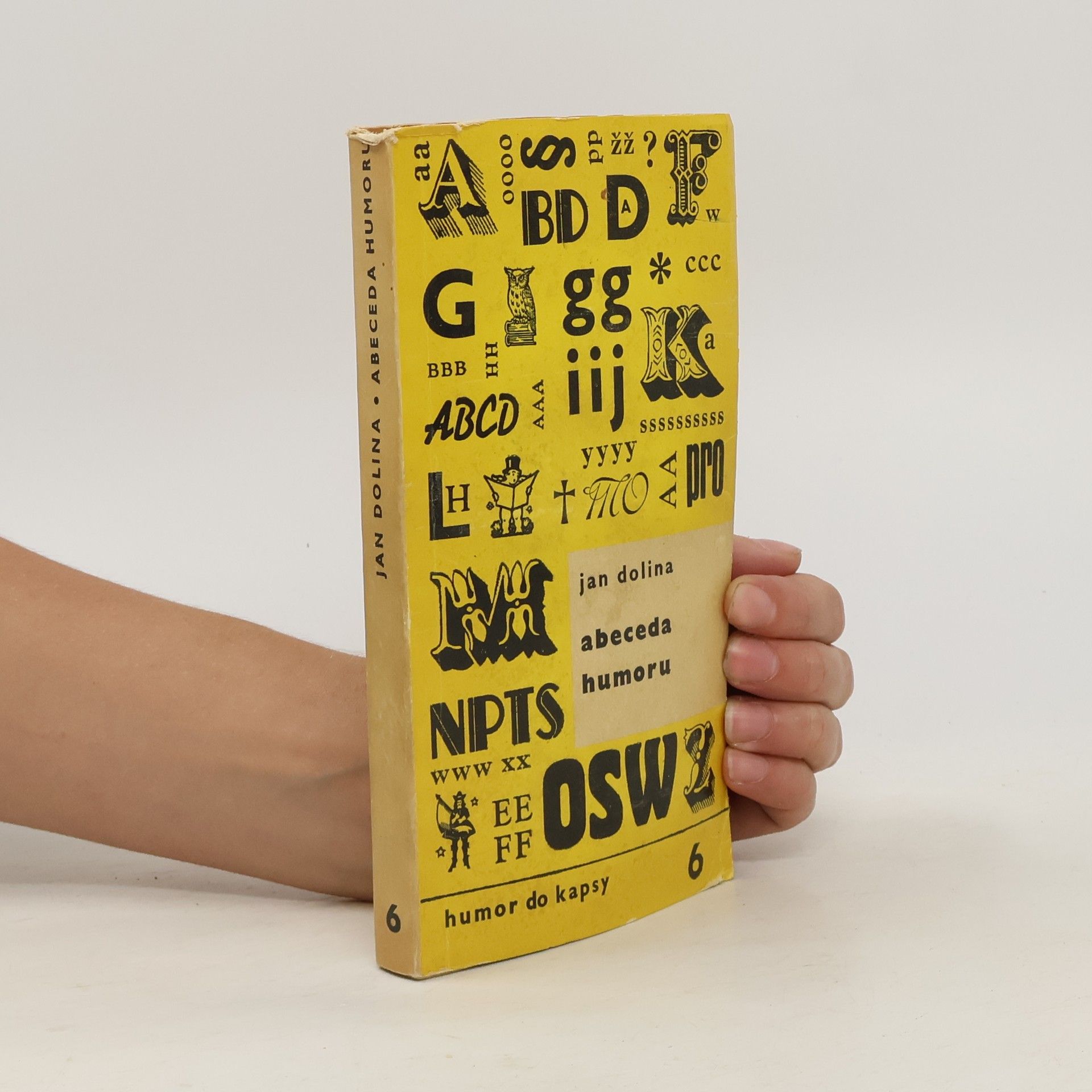 Jan Dolina Abeceda humoru