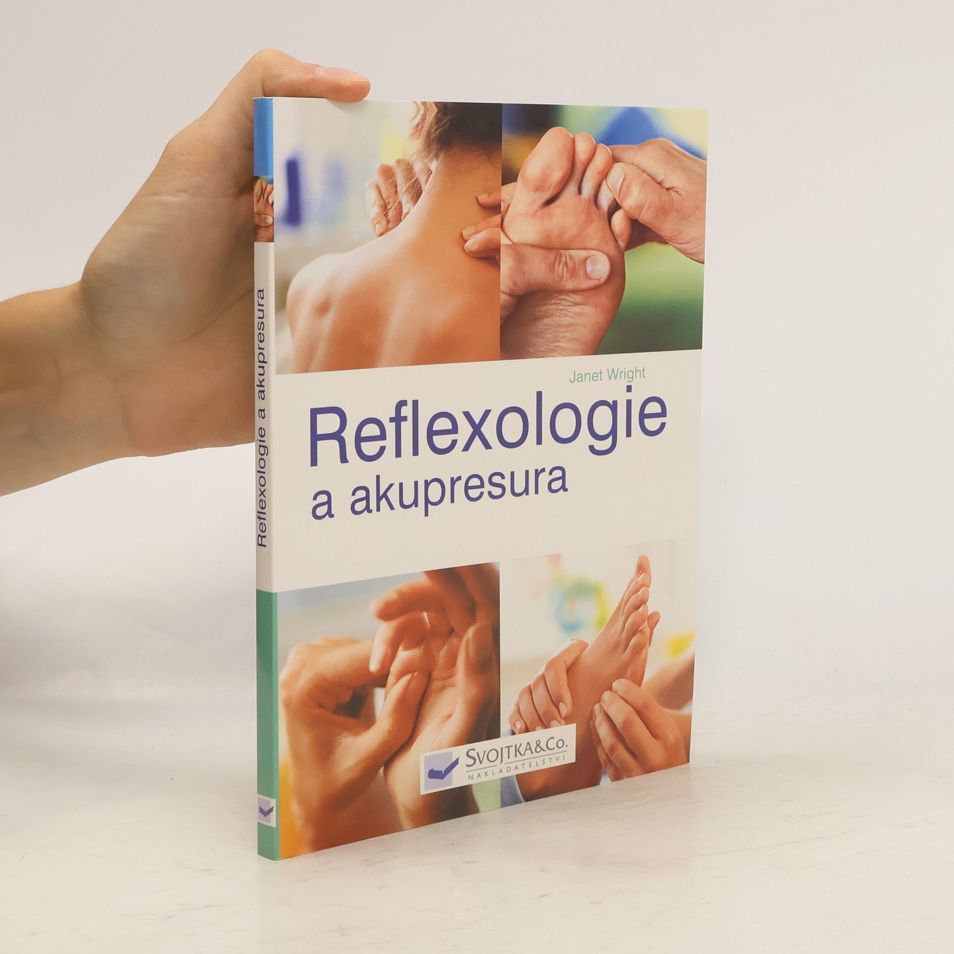 Janet Wright Reflexologie a akupresura