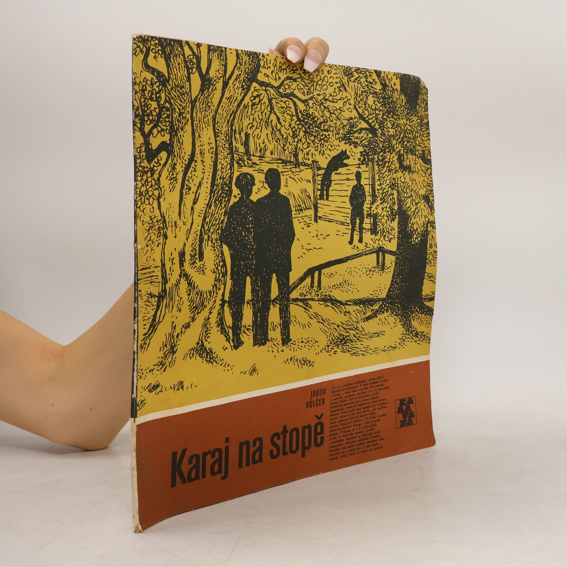 Jakov Iosifovič Volček Karavana č. 143. Karaj na stopě