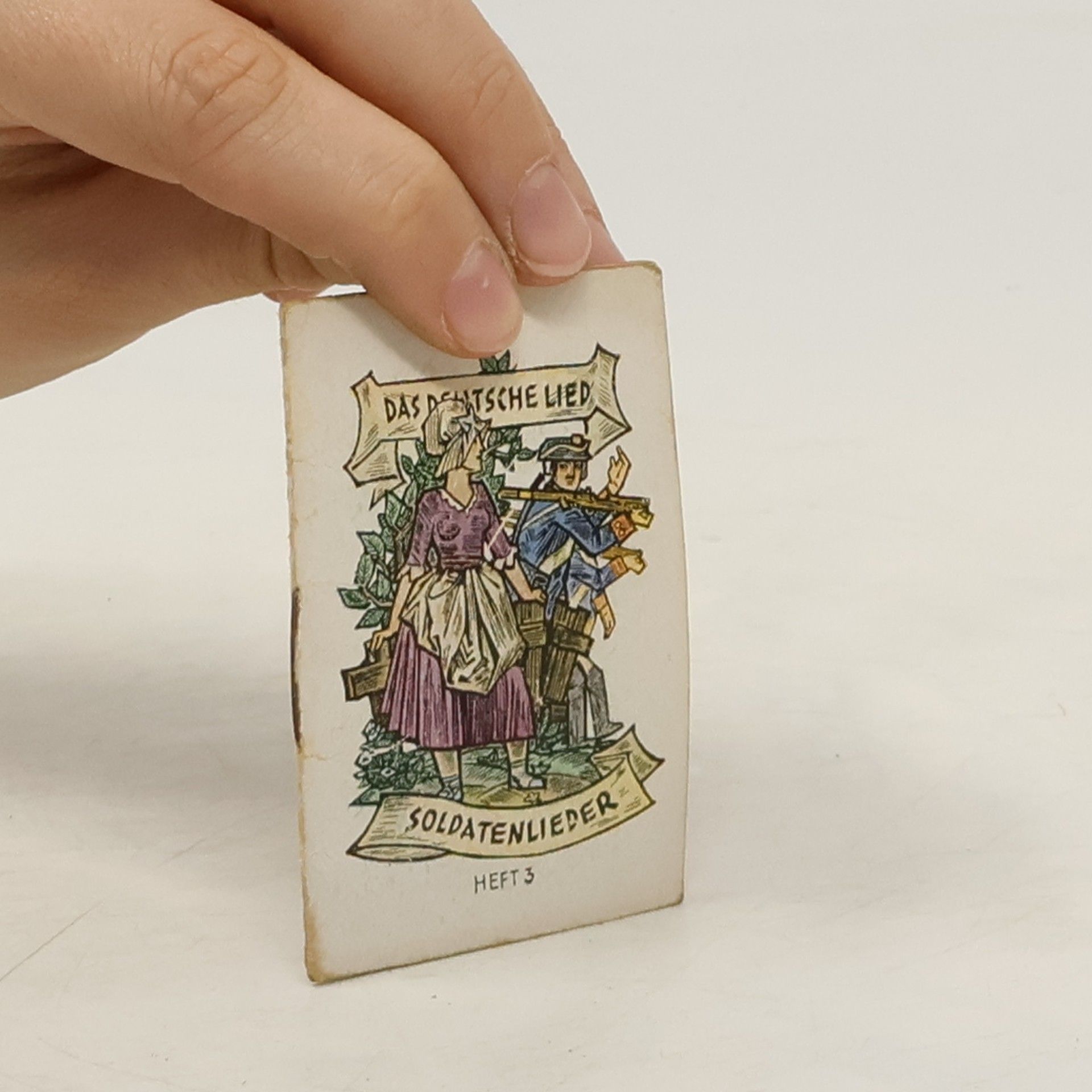 AA.VV. Das deutsche Lied, Heft 3: Soldatenlieder