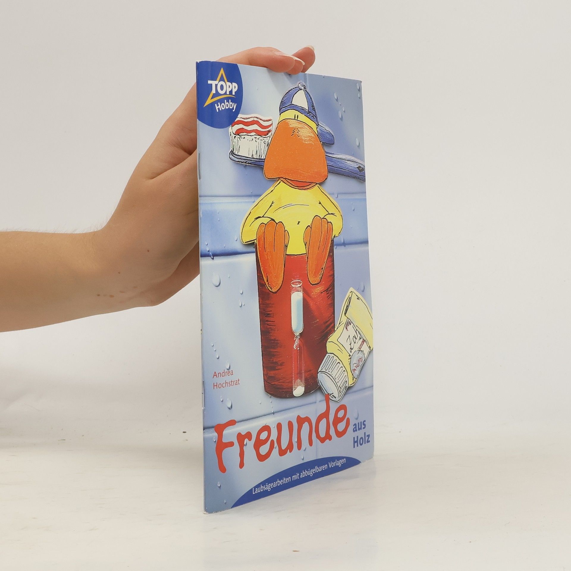 Andrea Hochstrat Freunde aus Holz