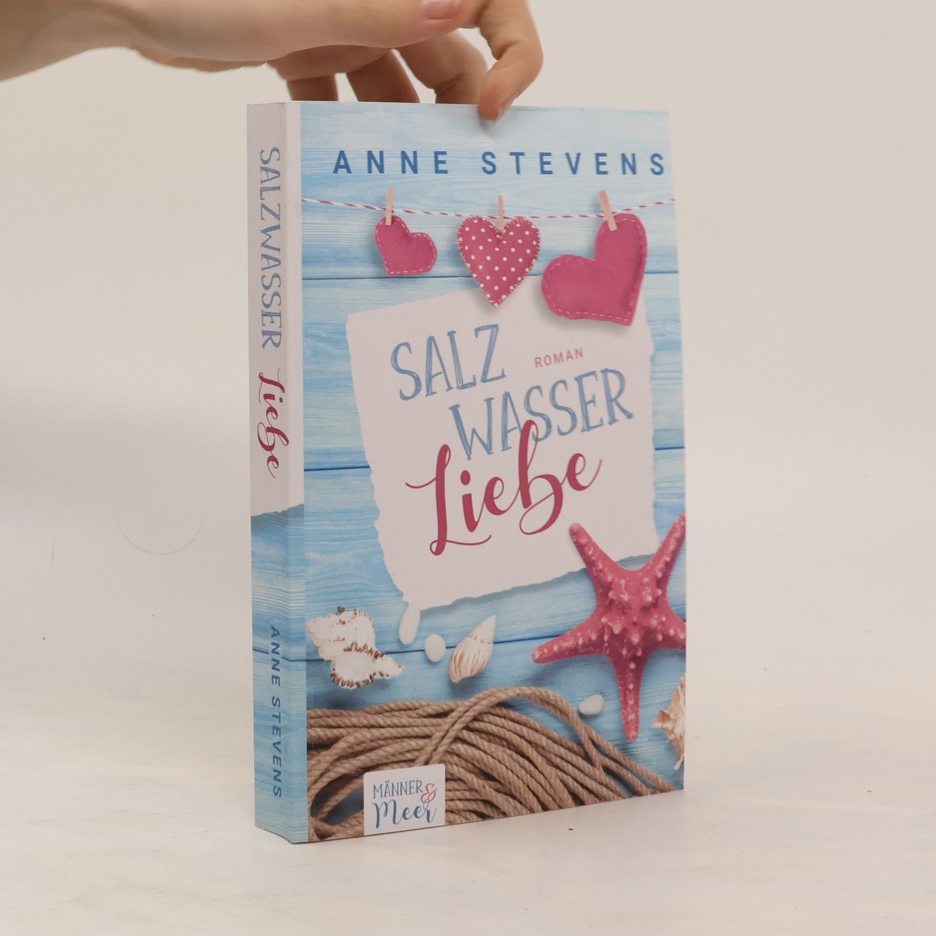 Anne Stevens Salzwasser-Liebe