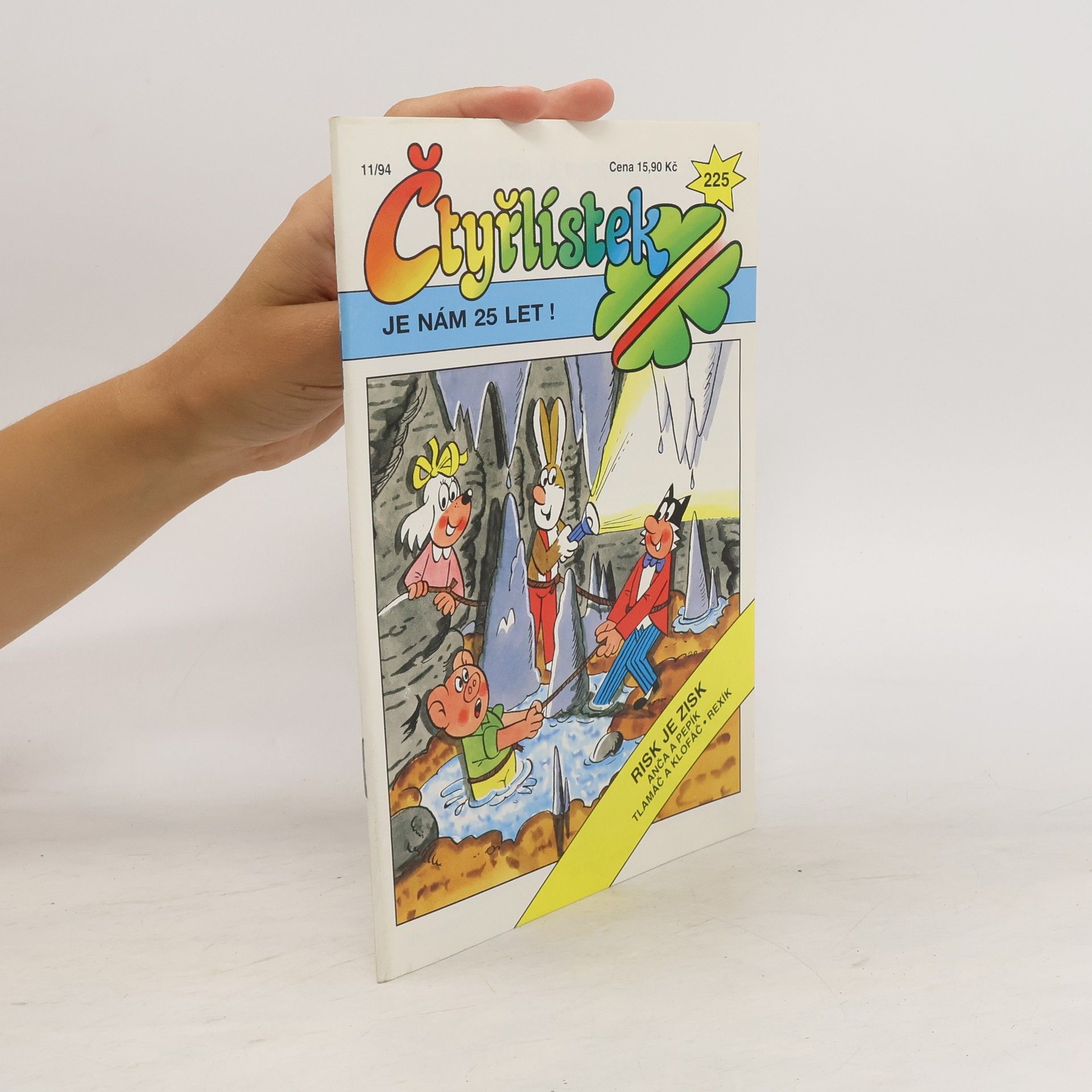 Kolektiv autorů Čtyřlístek 11/94. Číslo 225