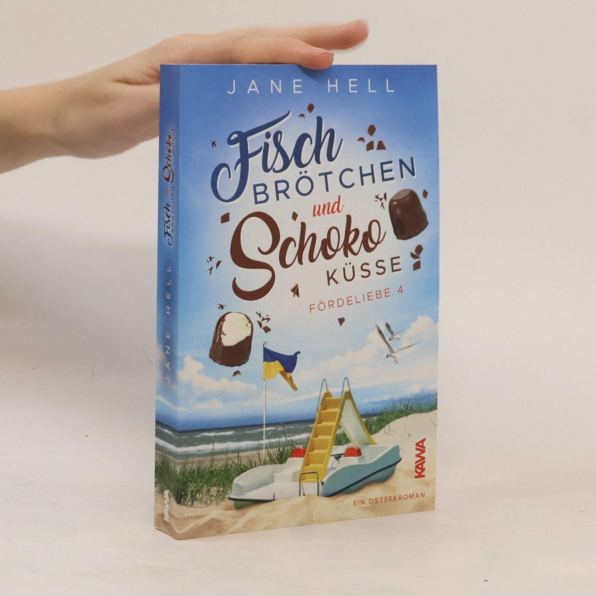 Jane Hell Fischbrötchen und Schokoküsse