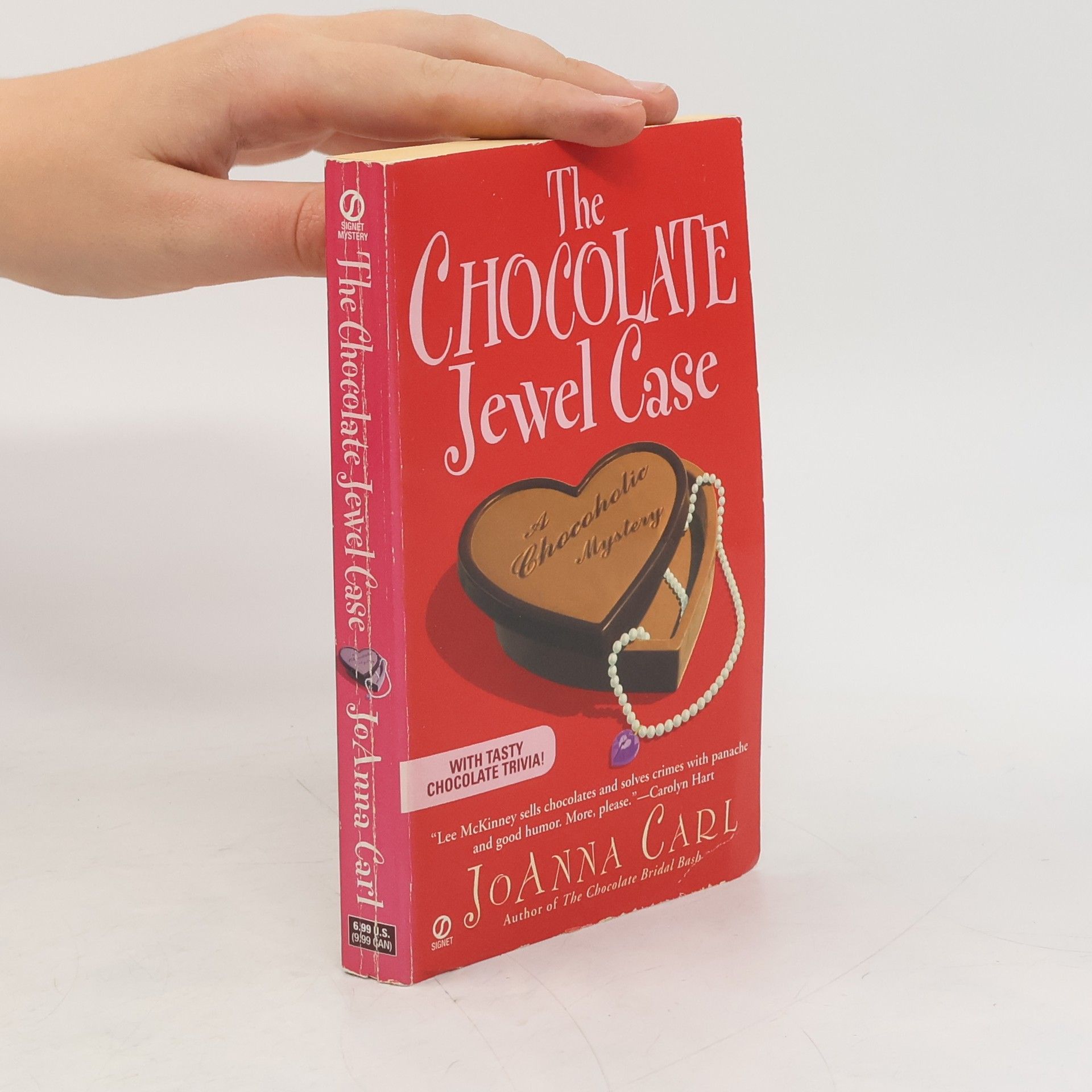 JoAnna Carl The Chocolate Jewel Case