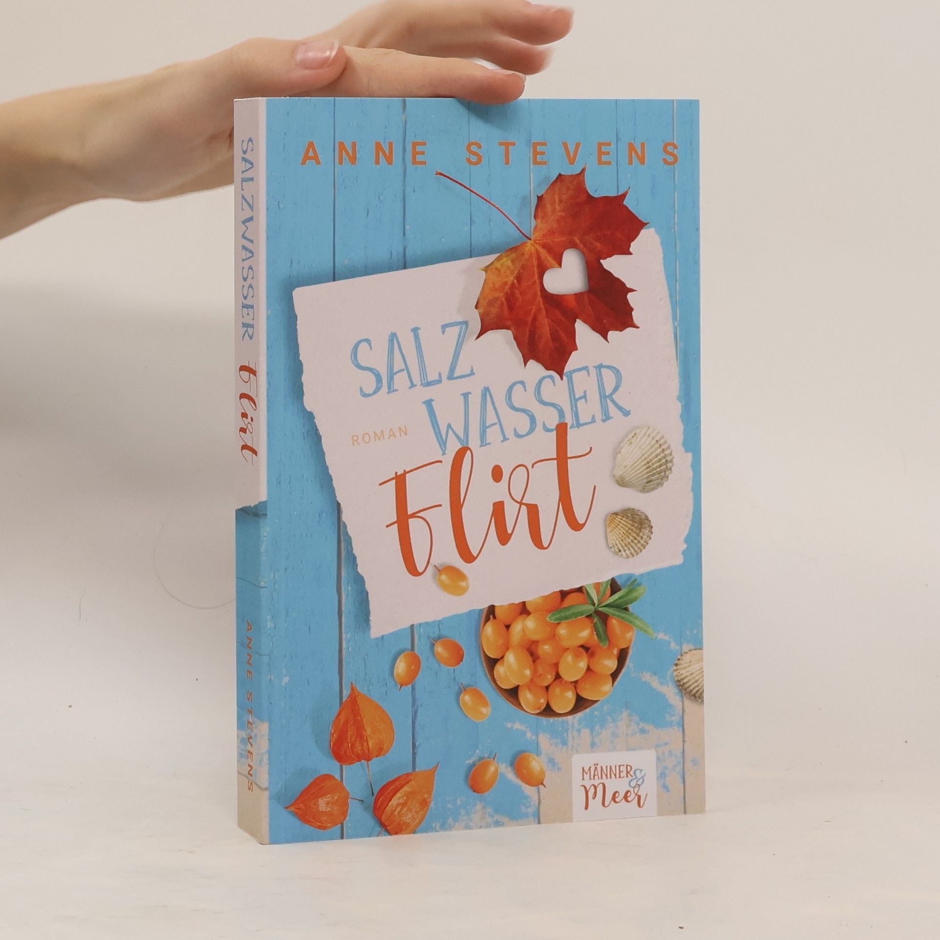 Anne Stevens Salzwasser-Flirt