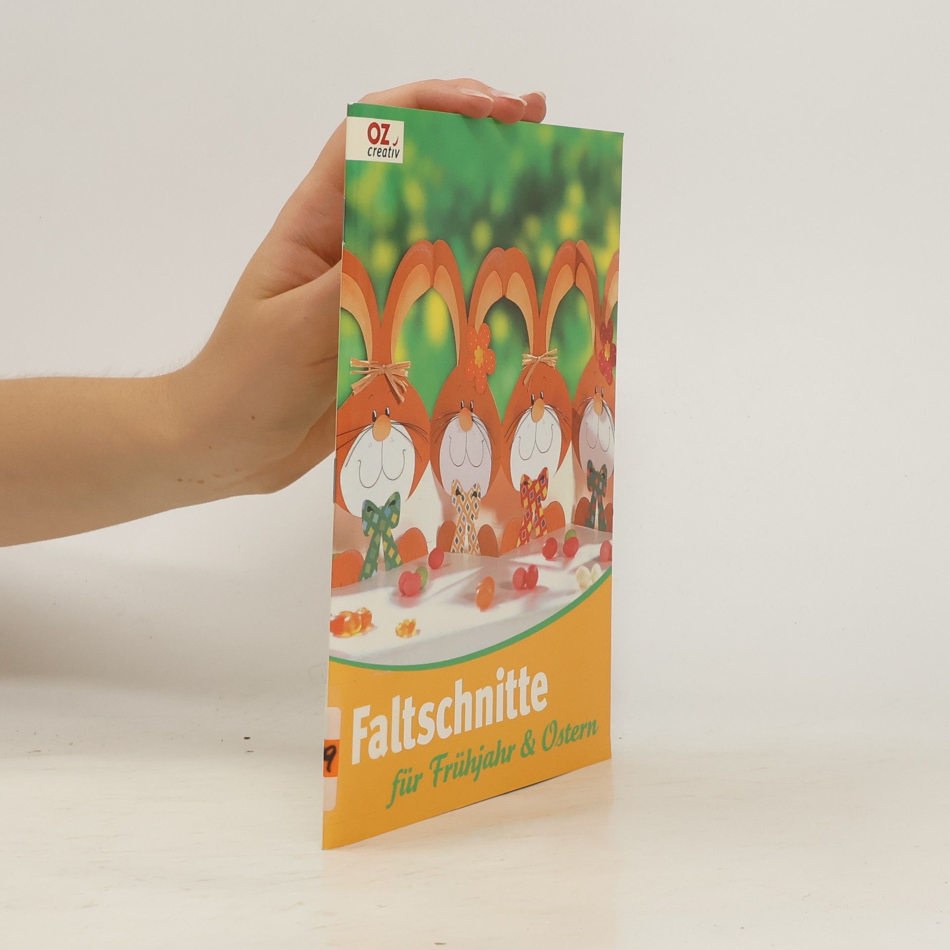 Hermann Mareth Faltschnitte für Frühjahr & Ostern