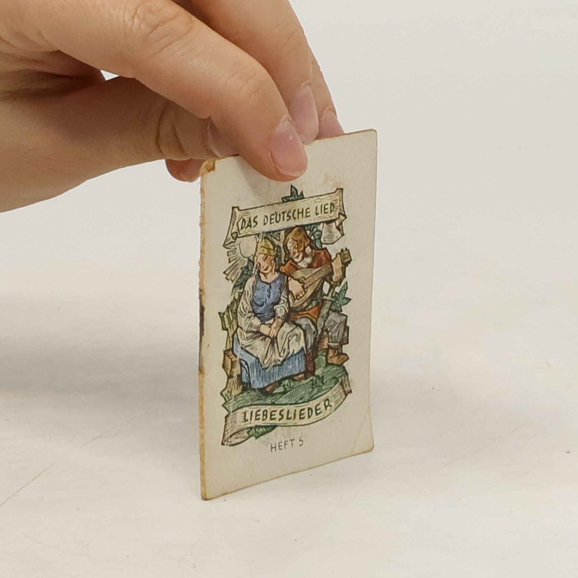 AA.VV. Das deutsche Lied, Heft 5: Liebeslieder